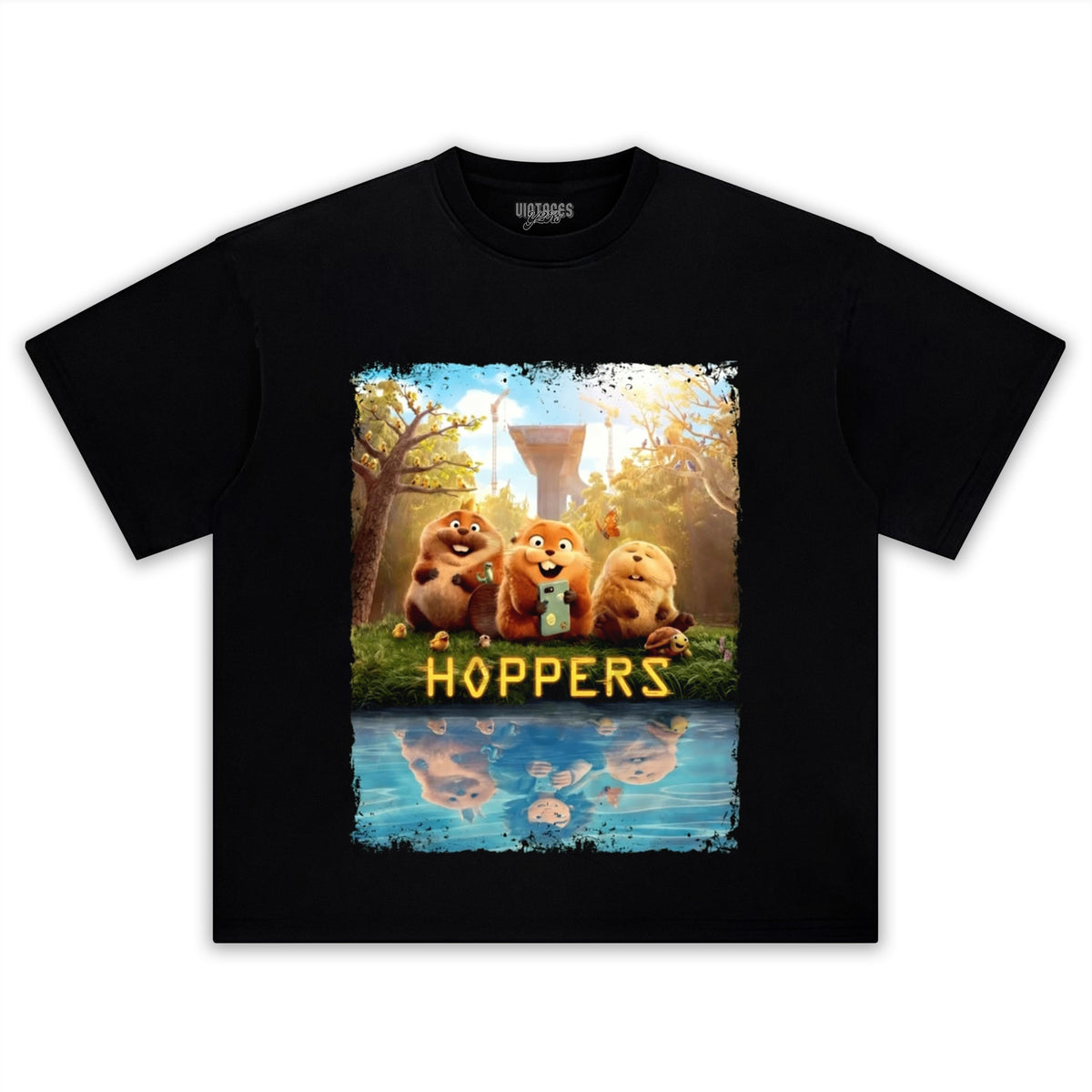 HOPPERS V3 TANK TOP & TEE & LONG SLEEVE & LAYERED LS & HOODIE