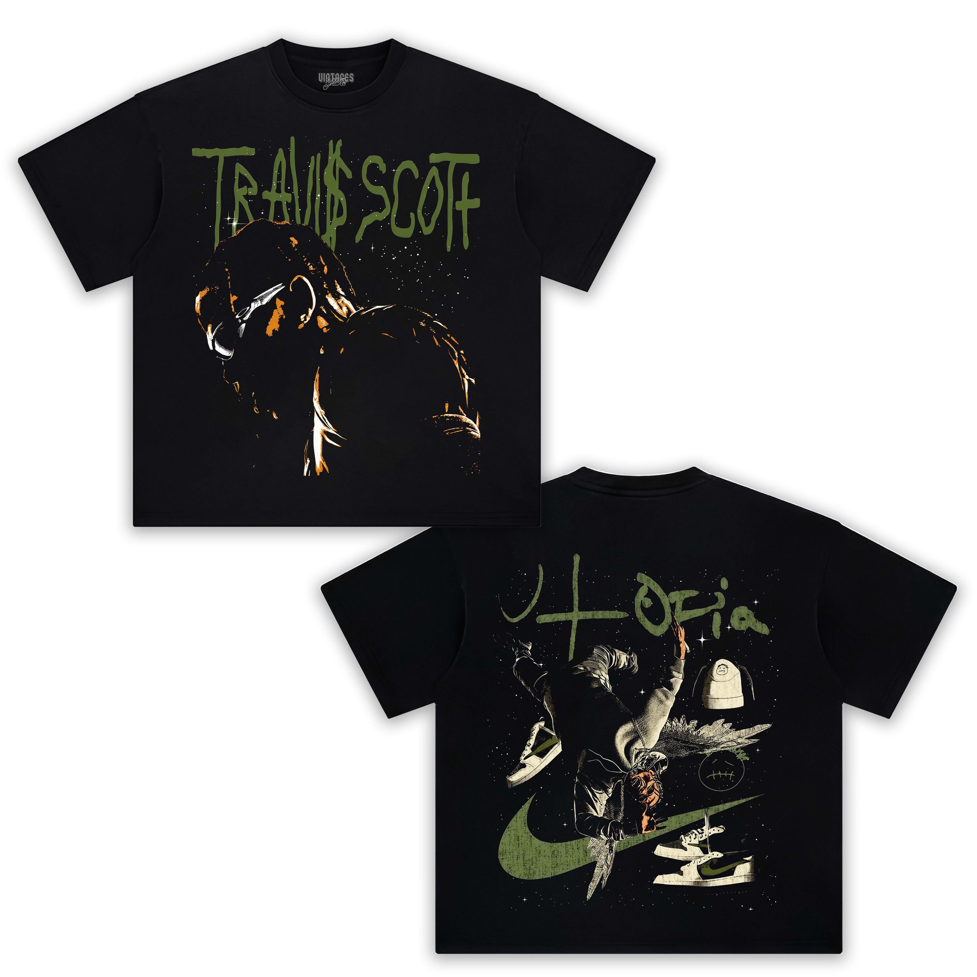 TRAVIS SCOTT UTOPIA 2 TEE