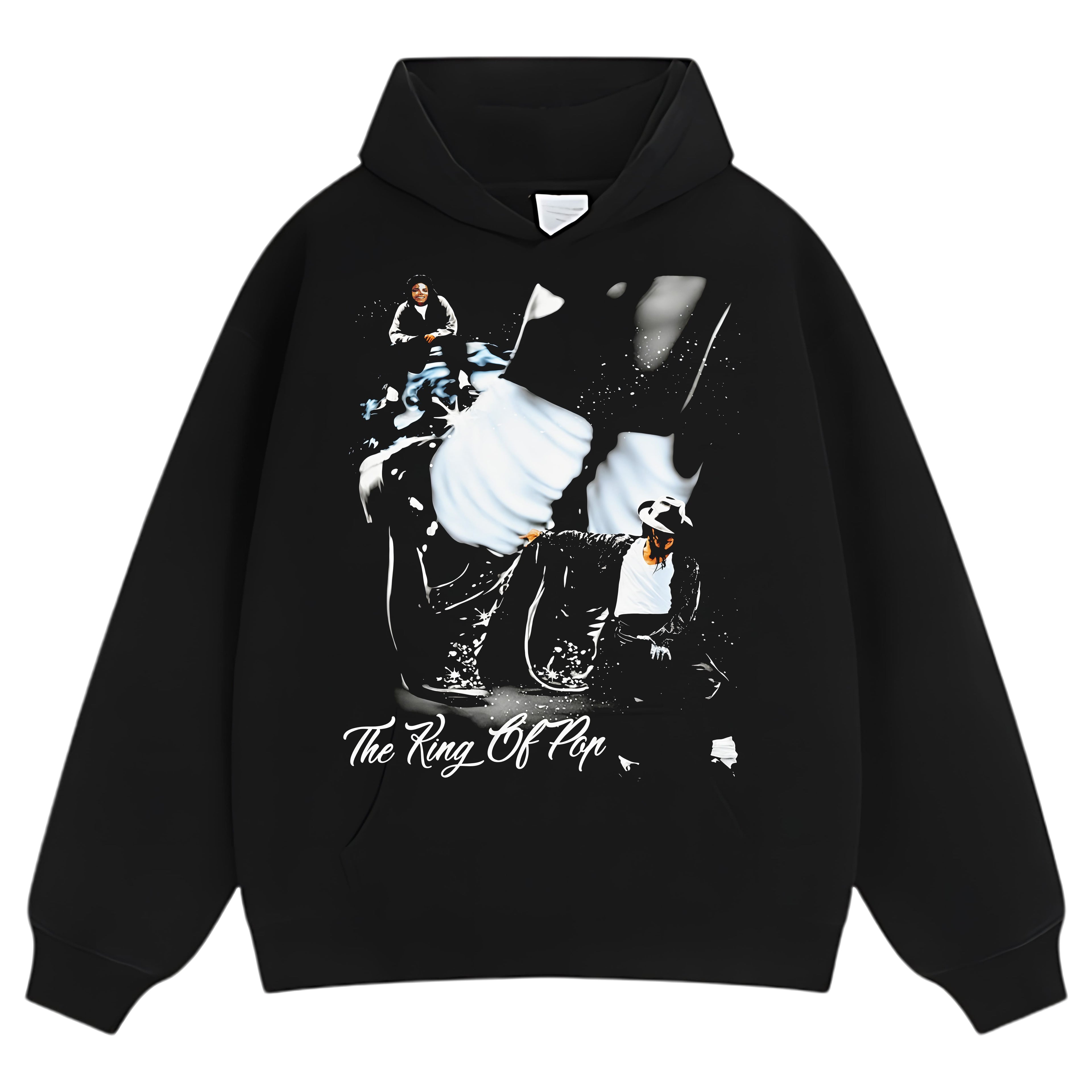 MICHAEL JACKSON KING OF POP MOONWALK TEE & LS & HOODIE