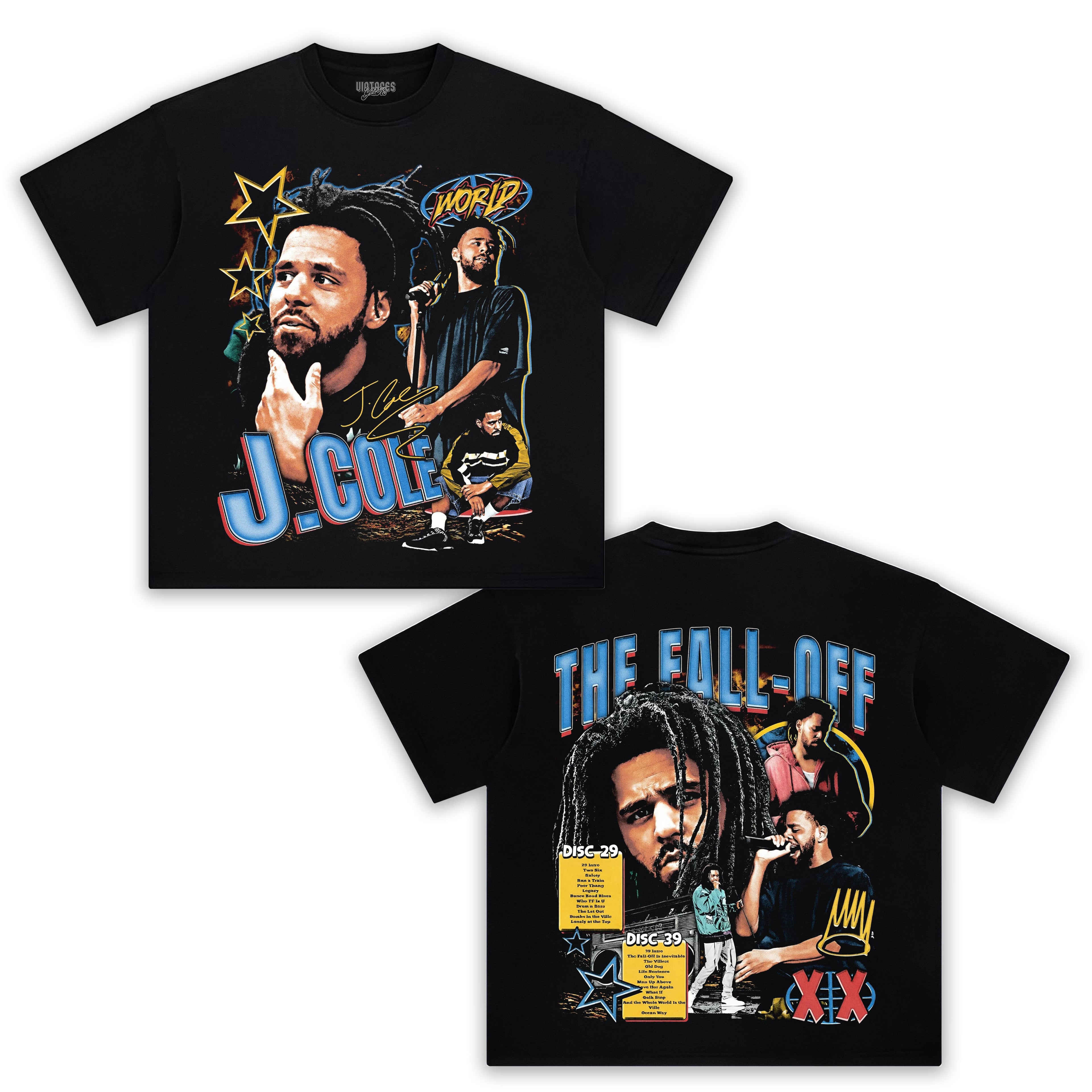 J. COLE - 2026 V3 TEE
