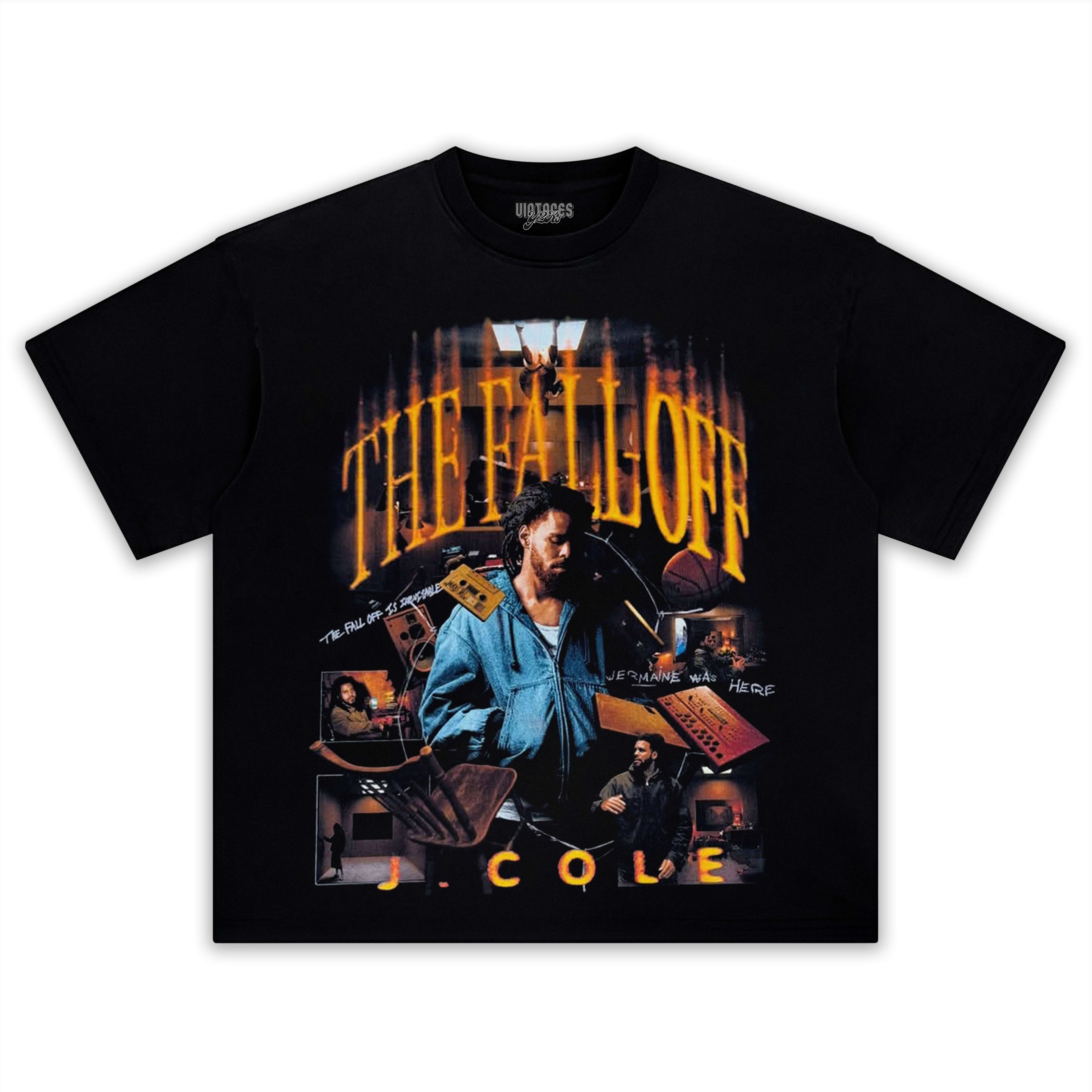 J. COLE - THE FALL OFF NEW TEE & LS & HOODIE