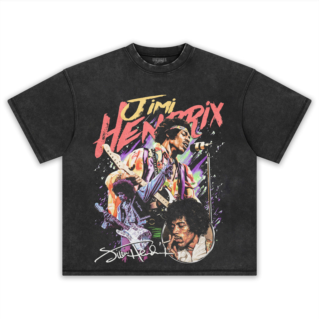 JIMI HENDRIX TEE & LS & HOODIE