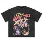 JIMI HENDRIX TEE & LS & HOODIE