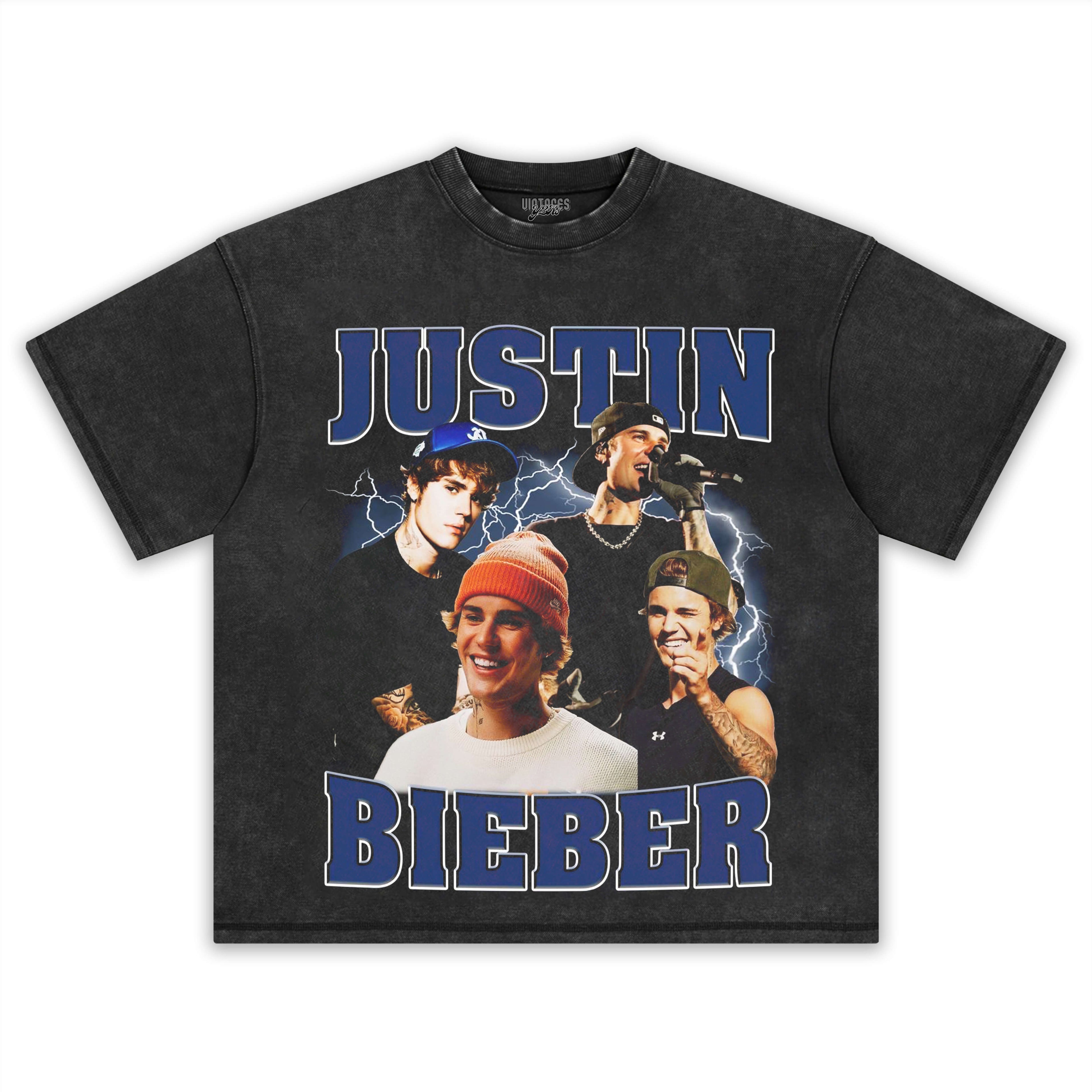 JUSTIN BIEBER VINTAGE V6 TEE