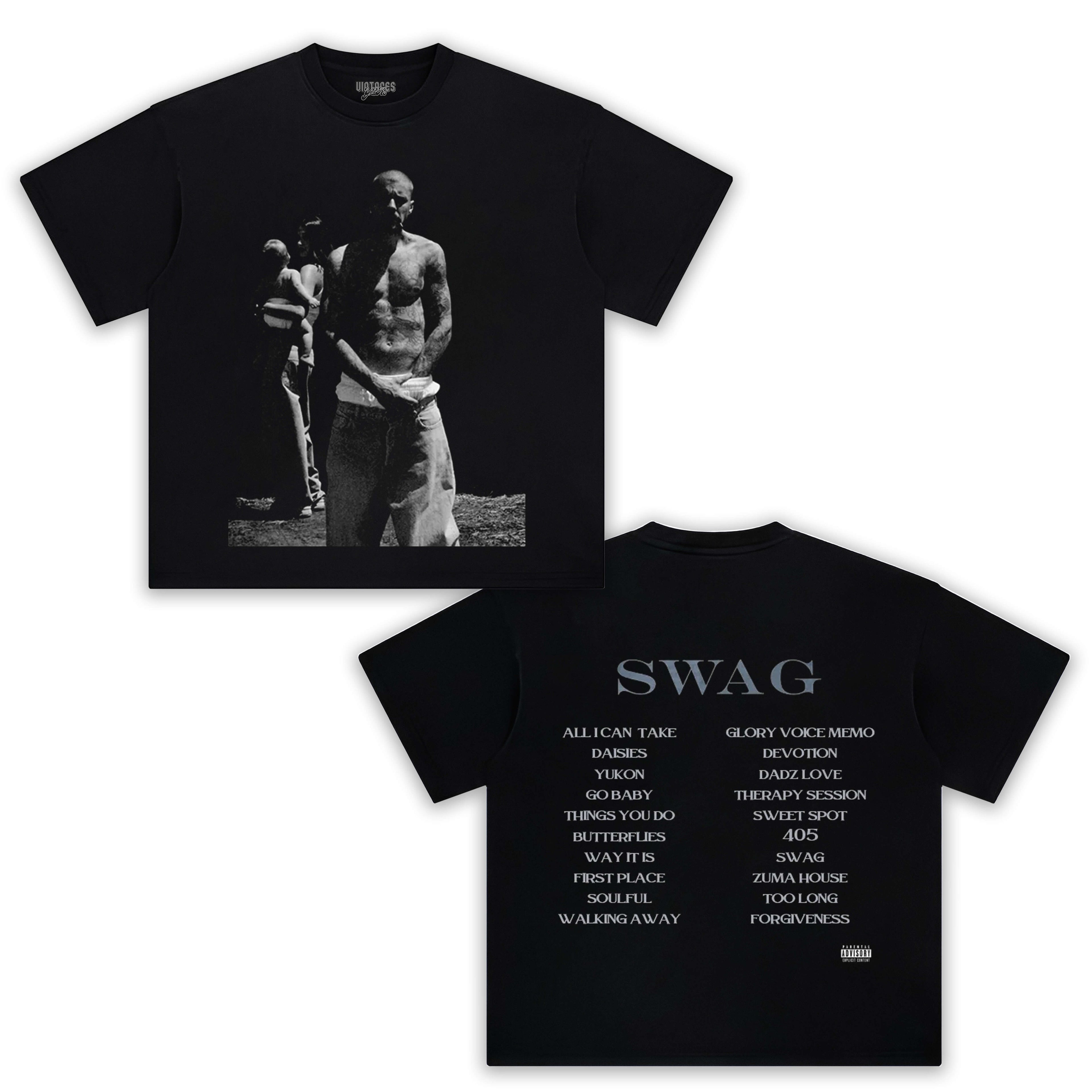 JUSTIN BIEBER & SWAG TEE