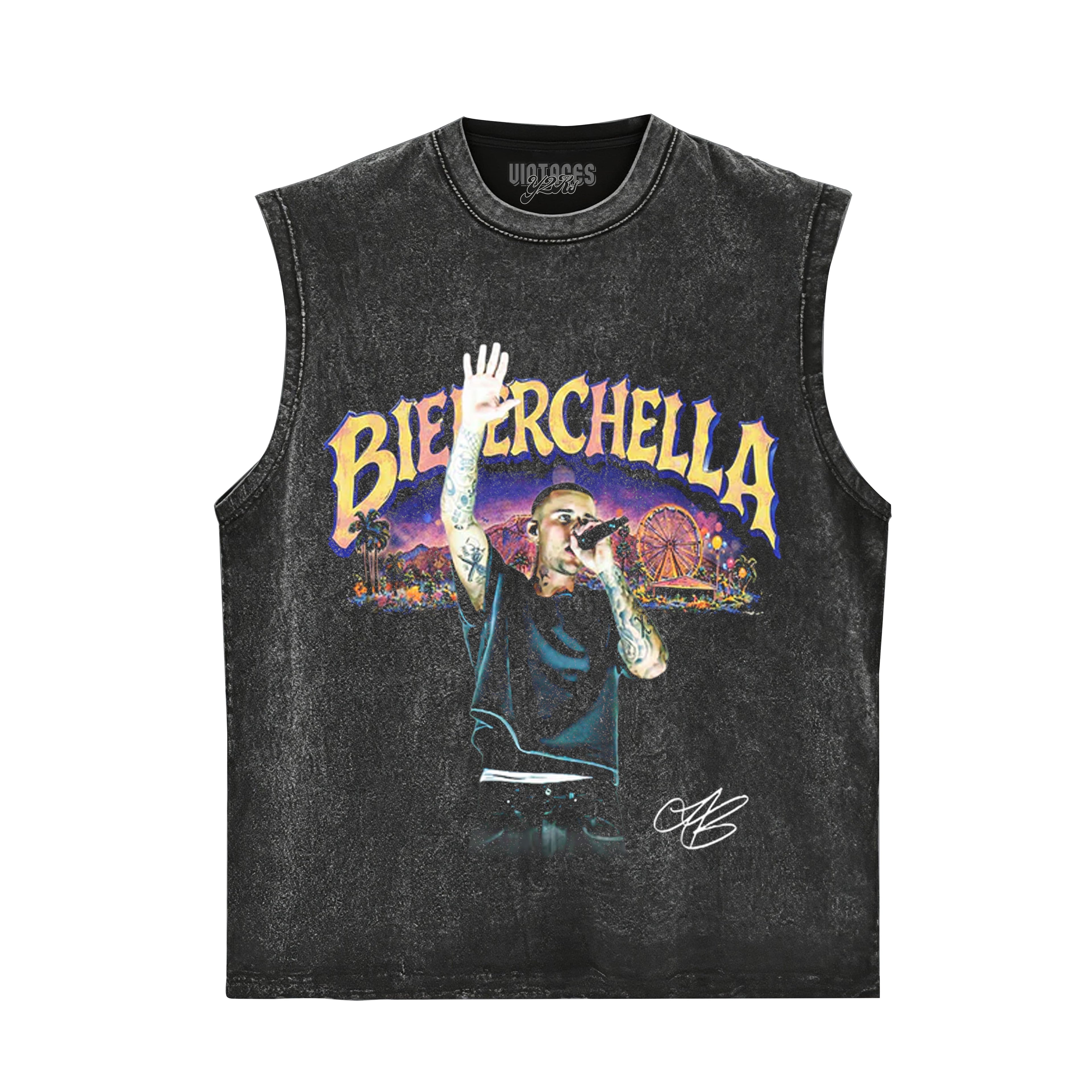JUSTIN BIEBER - BIEBERCHELLA TEE TANK TOP & TEE & LONG SLEEVE & LAYERED LS & HOODIE