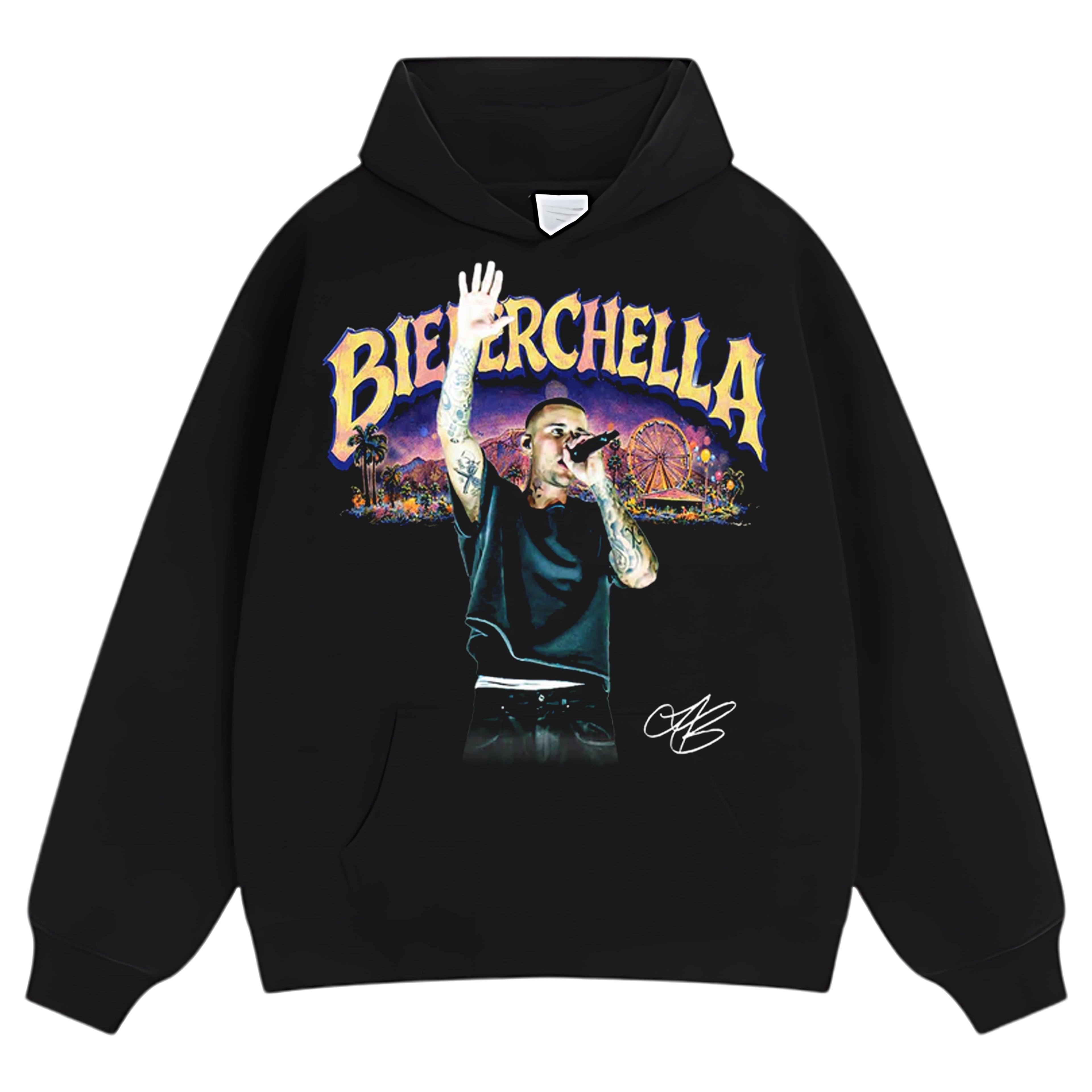 JUSTIN BIEBER - BIEBERCHELLA TEE TANK TOP & TEE & LONG SLEEVE & LAYERED LS & HOODIE