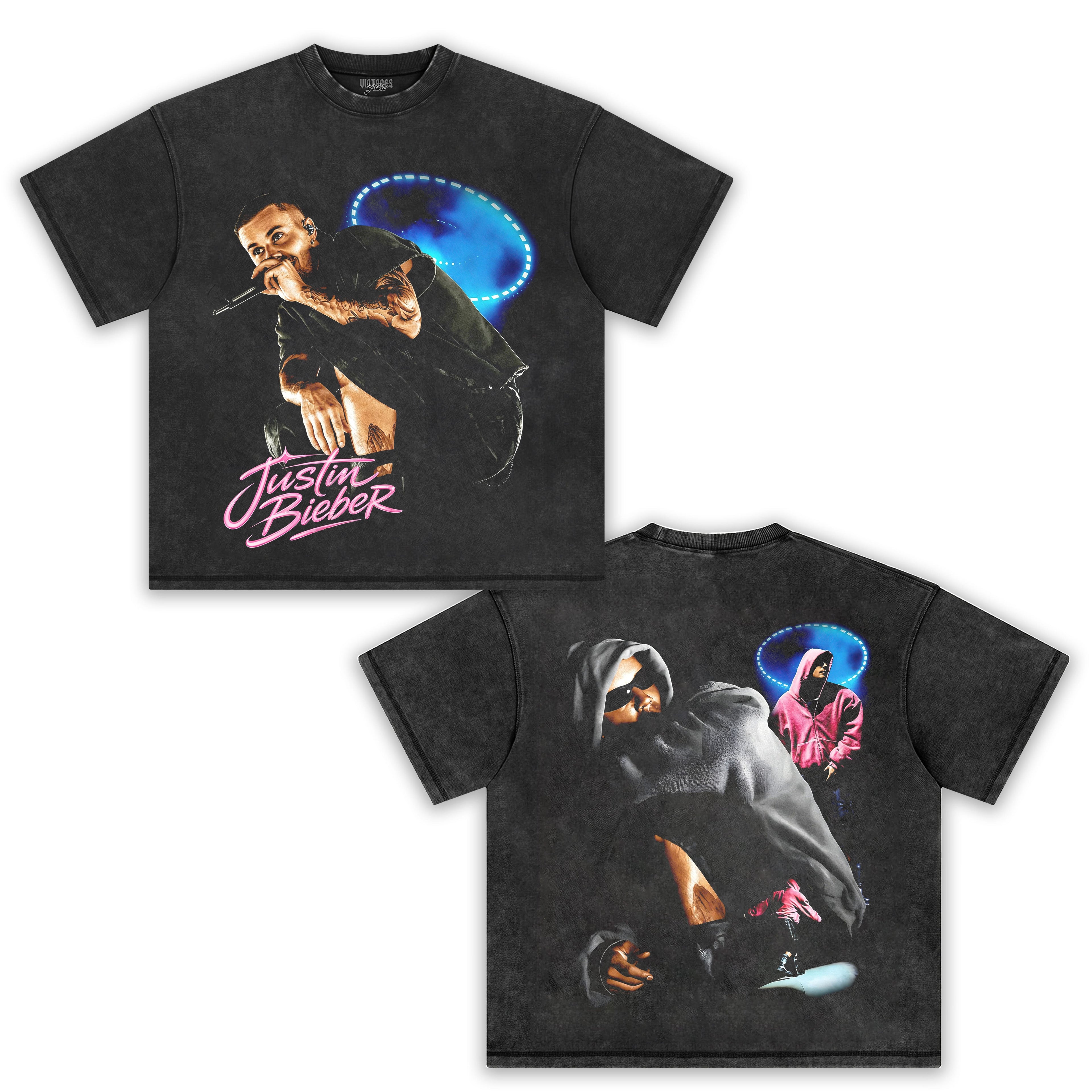 JUSTIN BIEBER 2026 COACHELLA V4 TANK TOP & TEE