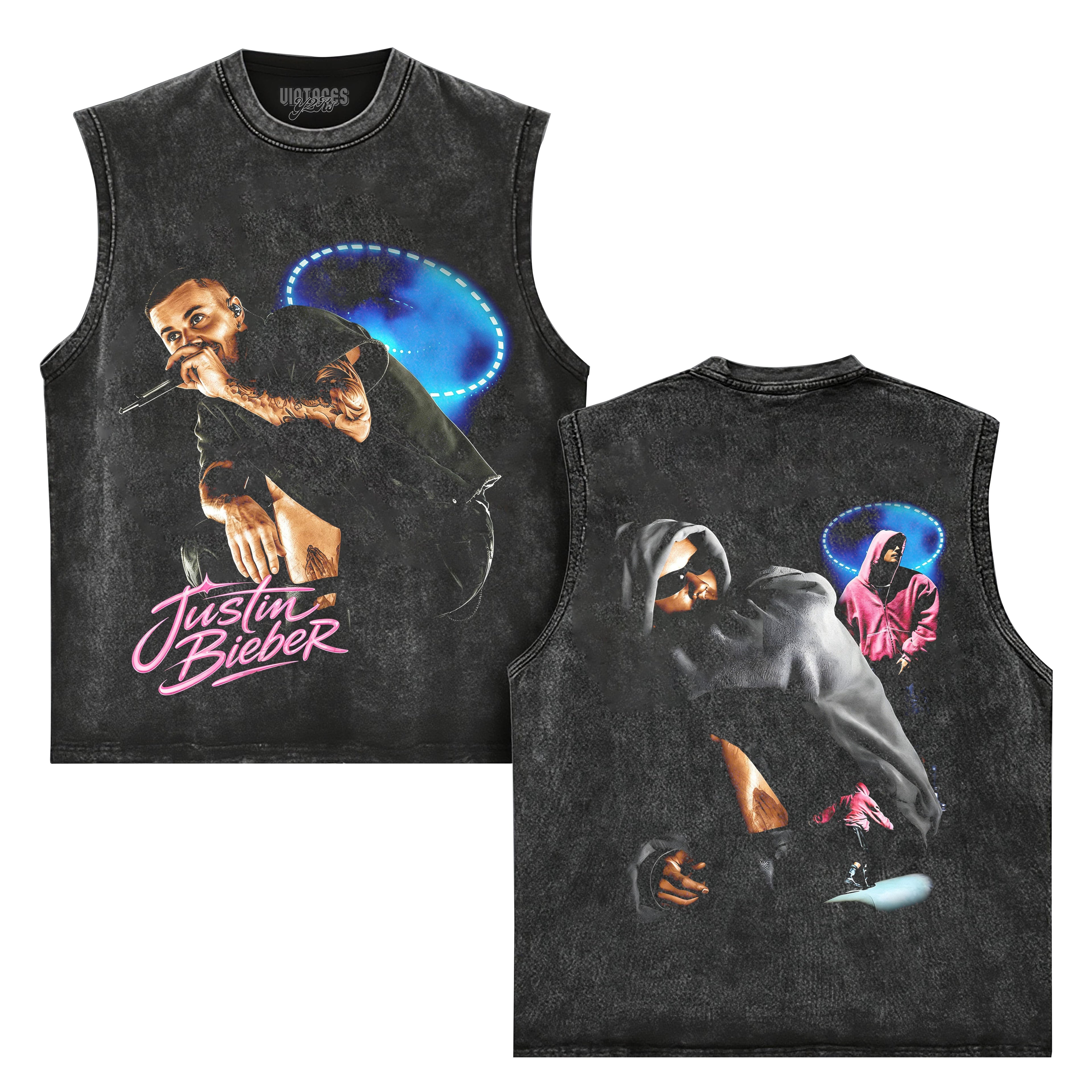 JUSTIN BIEBER 2026 COACHELLA V4 TANK TOP & TEE