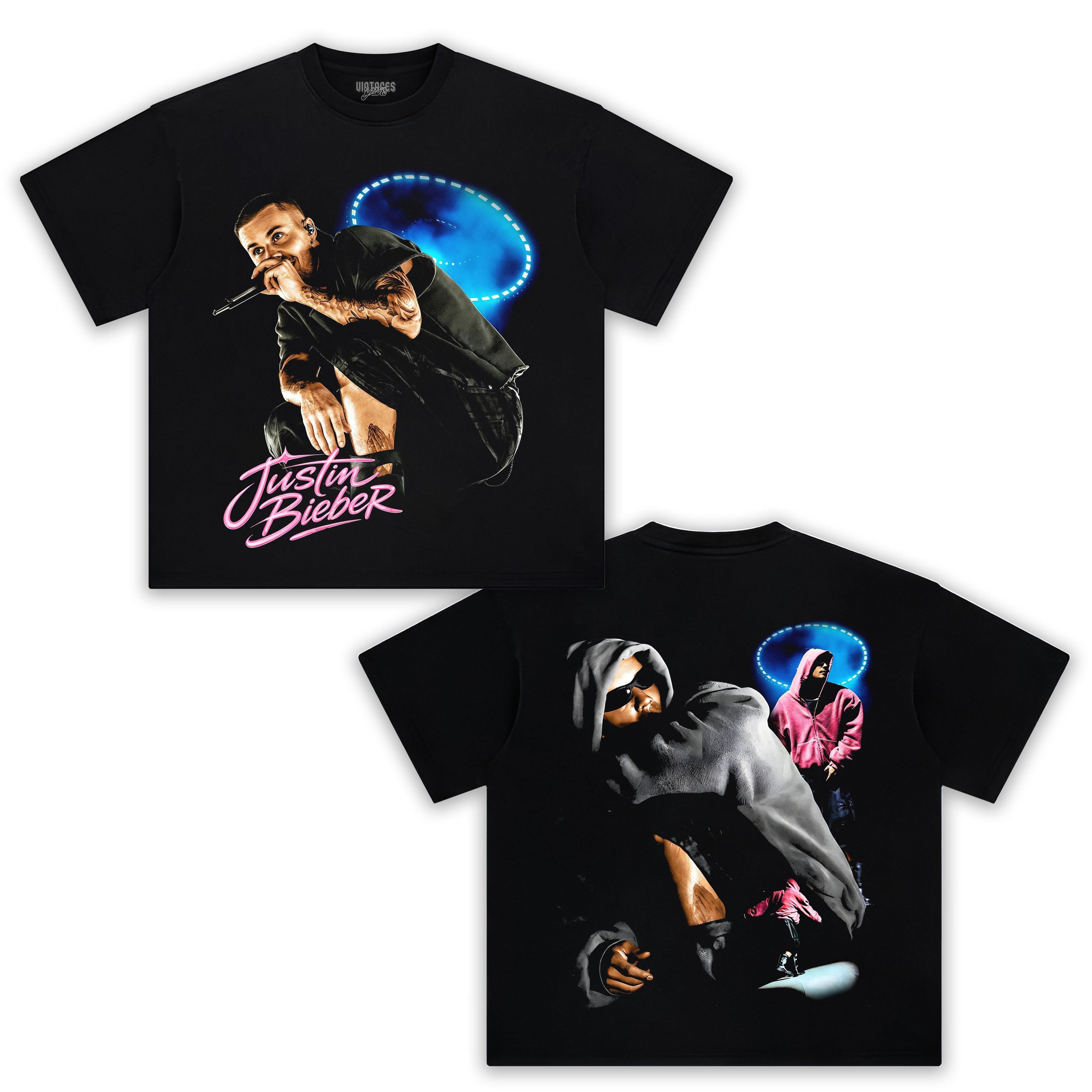 JUSTIN BIEBER 2026 COACHELLA V4 TANK TOP & TEE