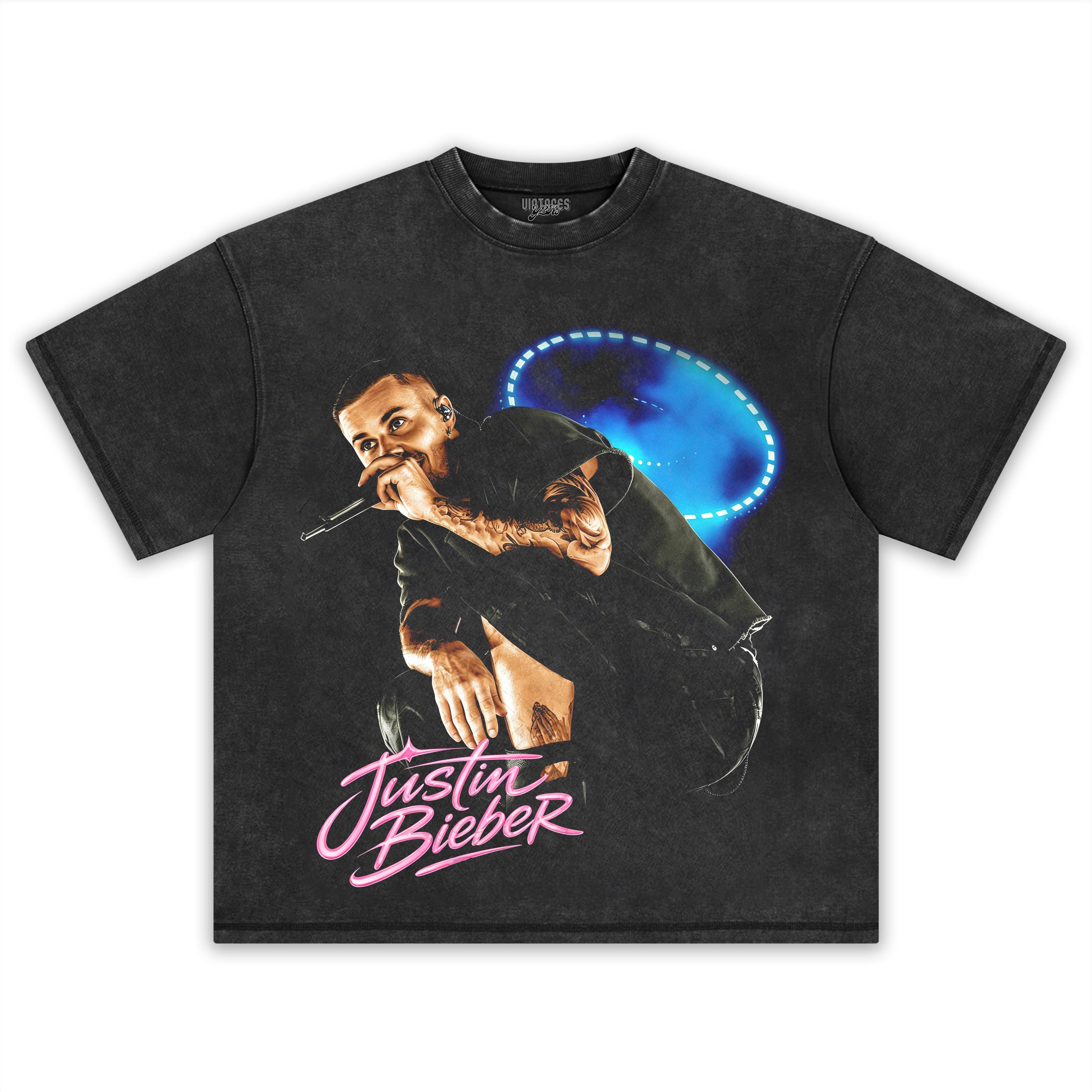 JUSTIN BIEBER 2026 COACHELLA V4 TANK TOP & TEE & LONG SLEEVE & LAYERED LS & HOODIE