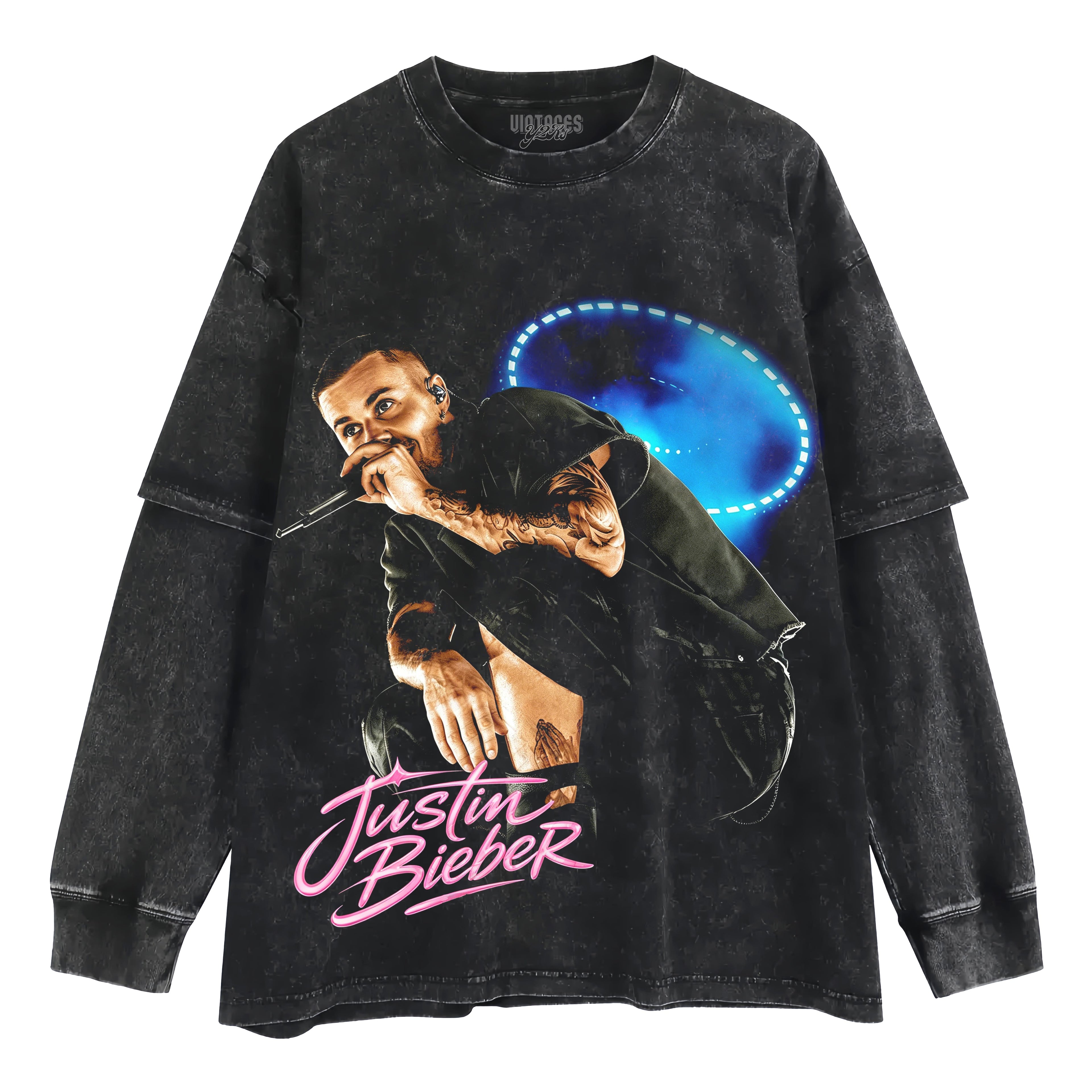 JUSTIN BIEBER 2026 COACHELLA V4 TANK TOP & TEE & LONG SLEEVE & LAYERED LS & HOODIE