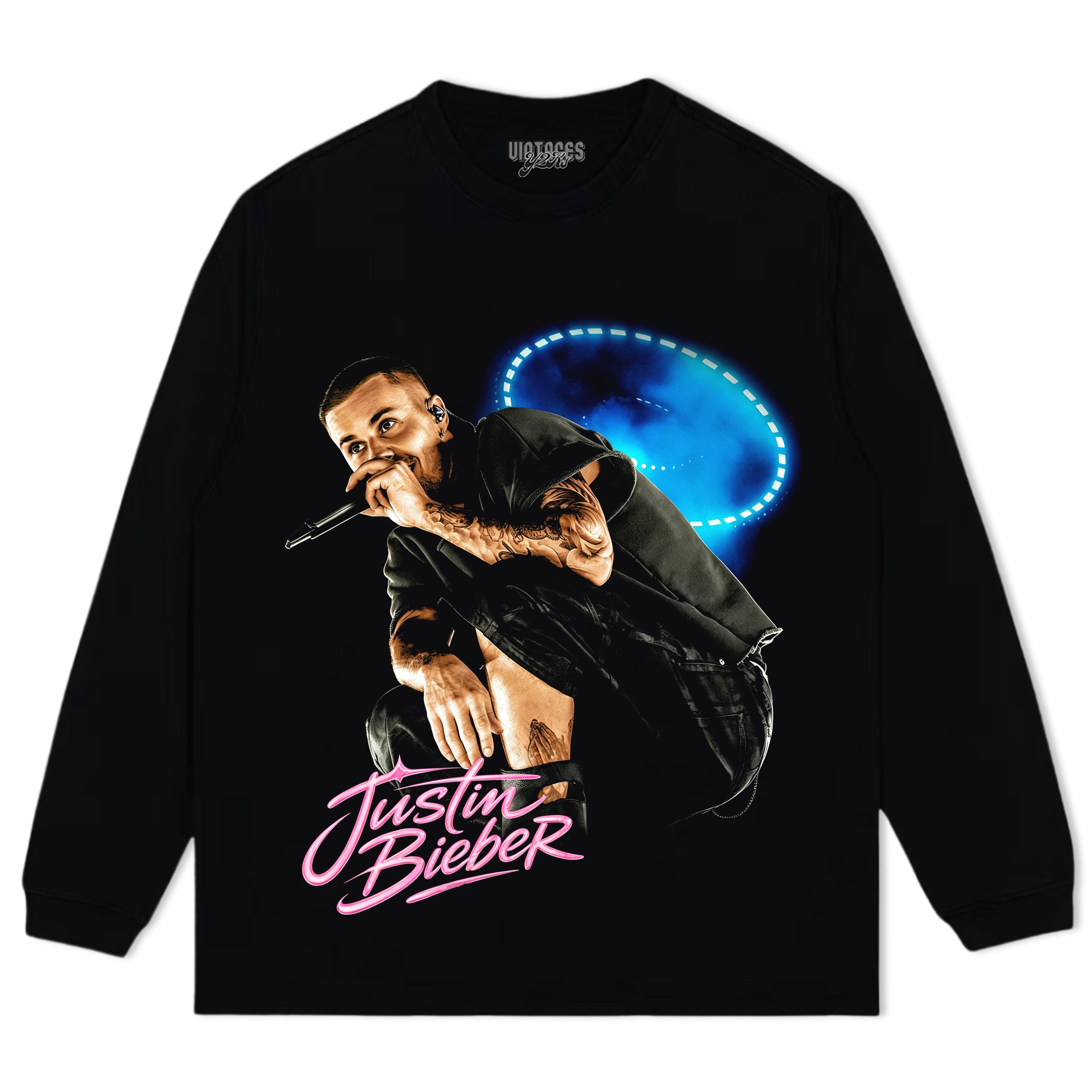 JUSTIN BIEBER 2026 COACHELLA V4 TANK TOP & TEE & LONG SLEEVE & LAYERED LS & HOODIE