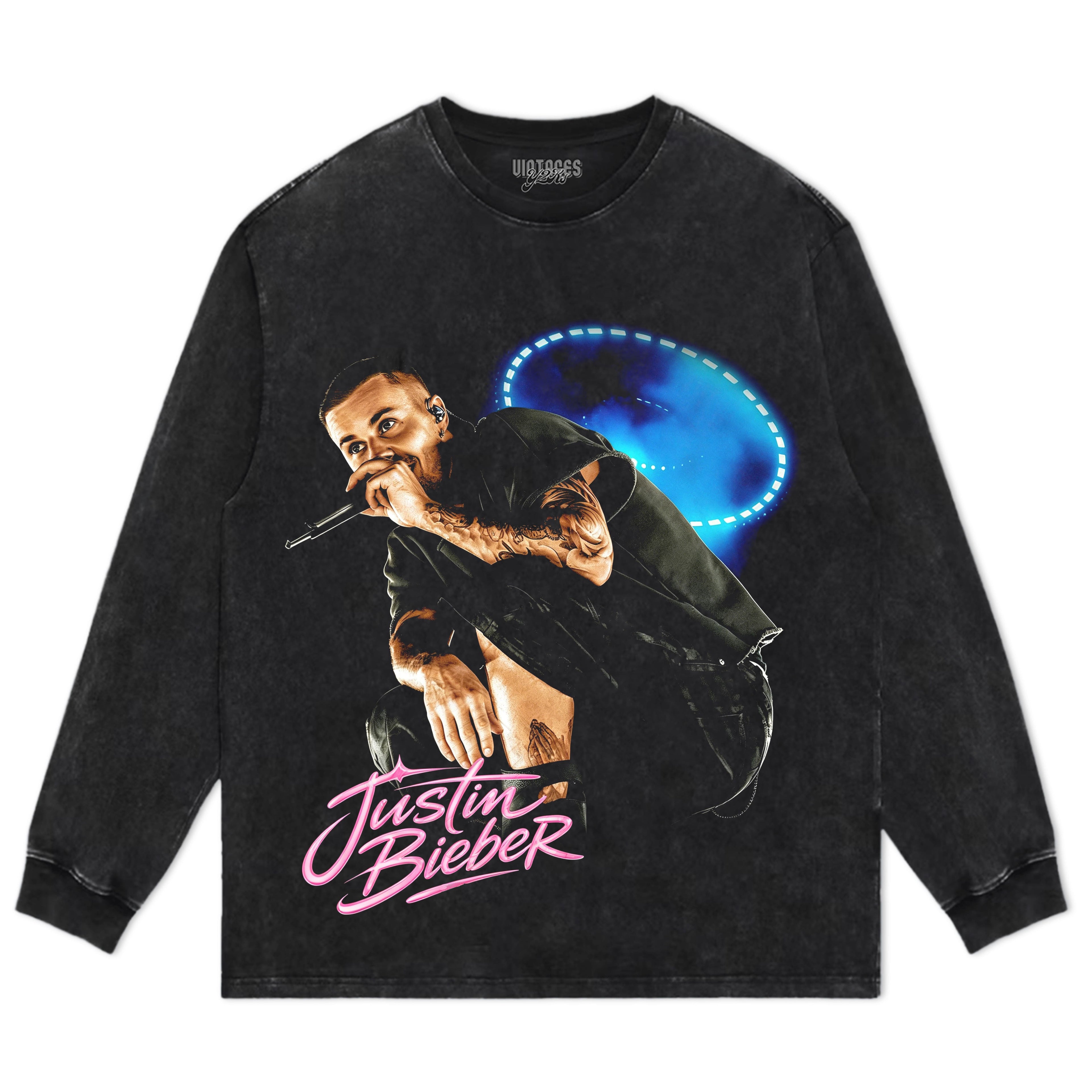 JUSTIN BIEBER 2026 COACHELLA V4 TANK TOP & TEE & LONG SLEEVE & LAYERED LS & HOODIE