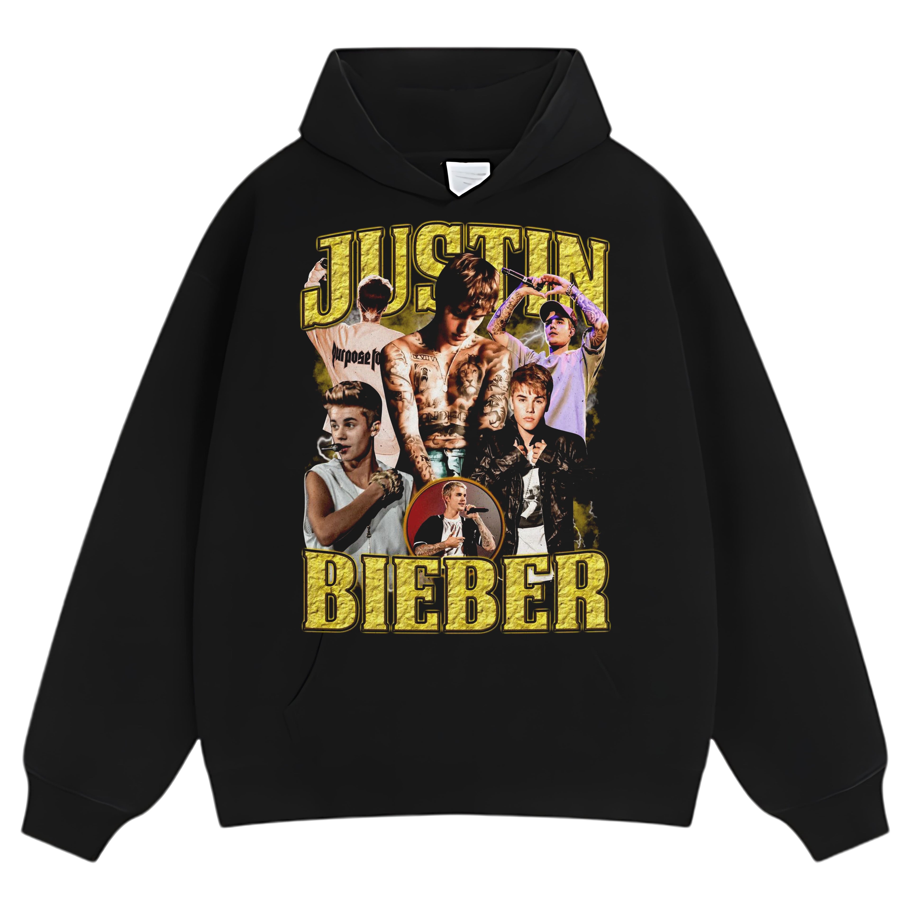 JUSTIN BIEBER 2026 VINTAGE TANK TOP & TEE & LONG SLEEVE & LAYERED LS & HOODIE