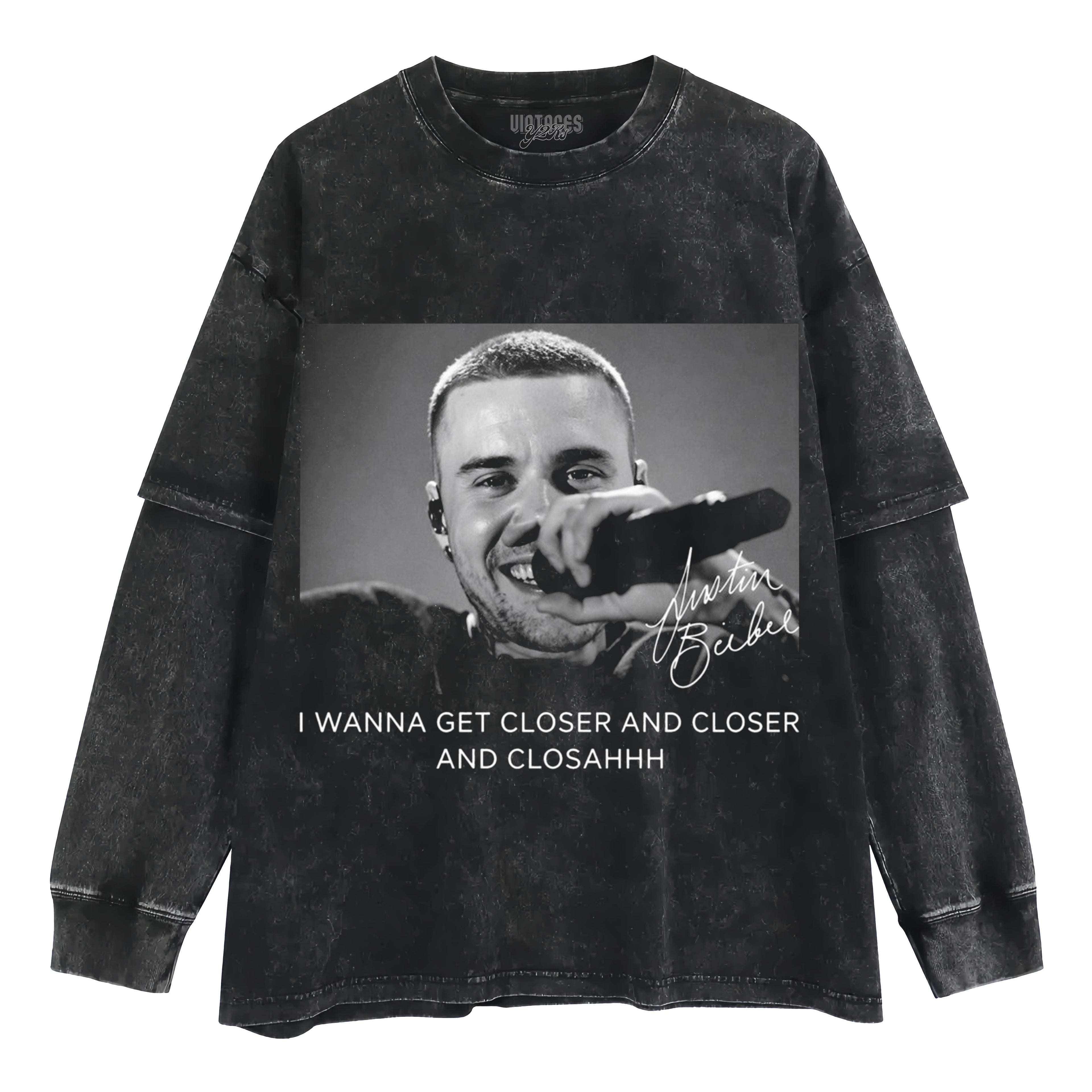 JUSTIN BIEBER LIVE DAISIES TANK TOP & TEE & LONG SLEEVE & LAYERED LS & HOODIE