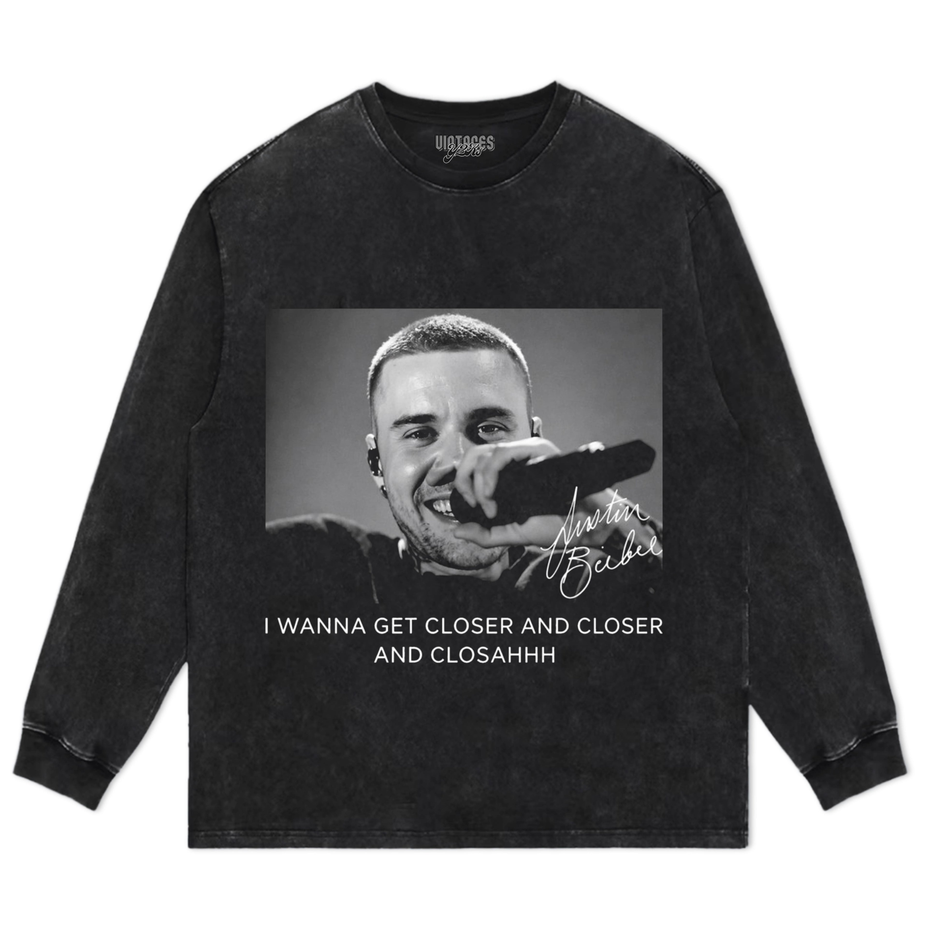 JUSTIN BIEBER LIVE DAISIES TANK TOP & TEE & LONG SLEEVE & LAYERED LS & HOODIE
