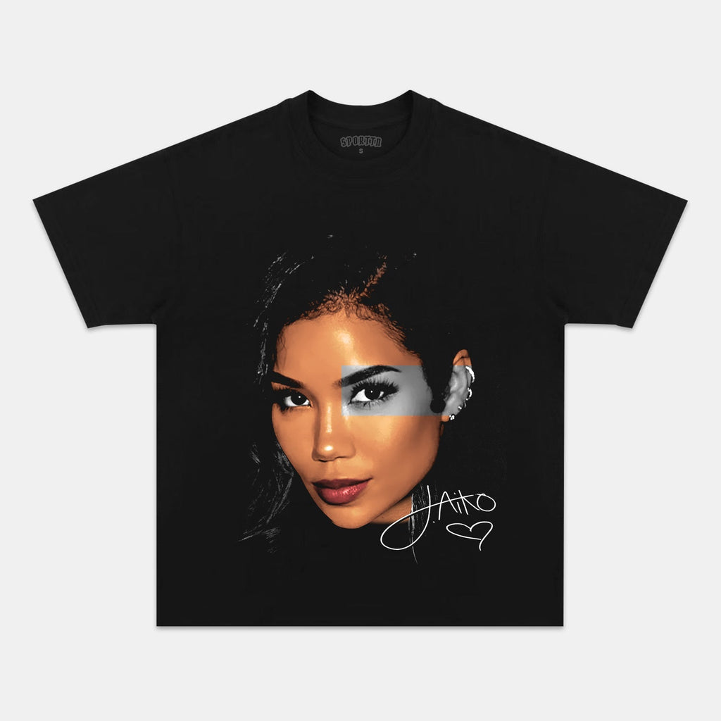 JHENE BIG FACE V9 TEE - Y2K VINTAGES
