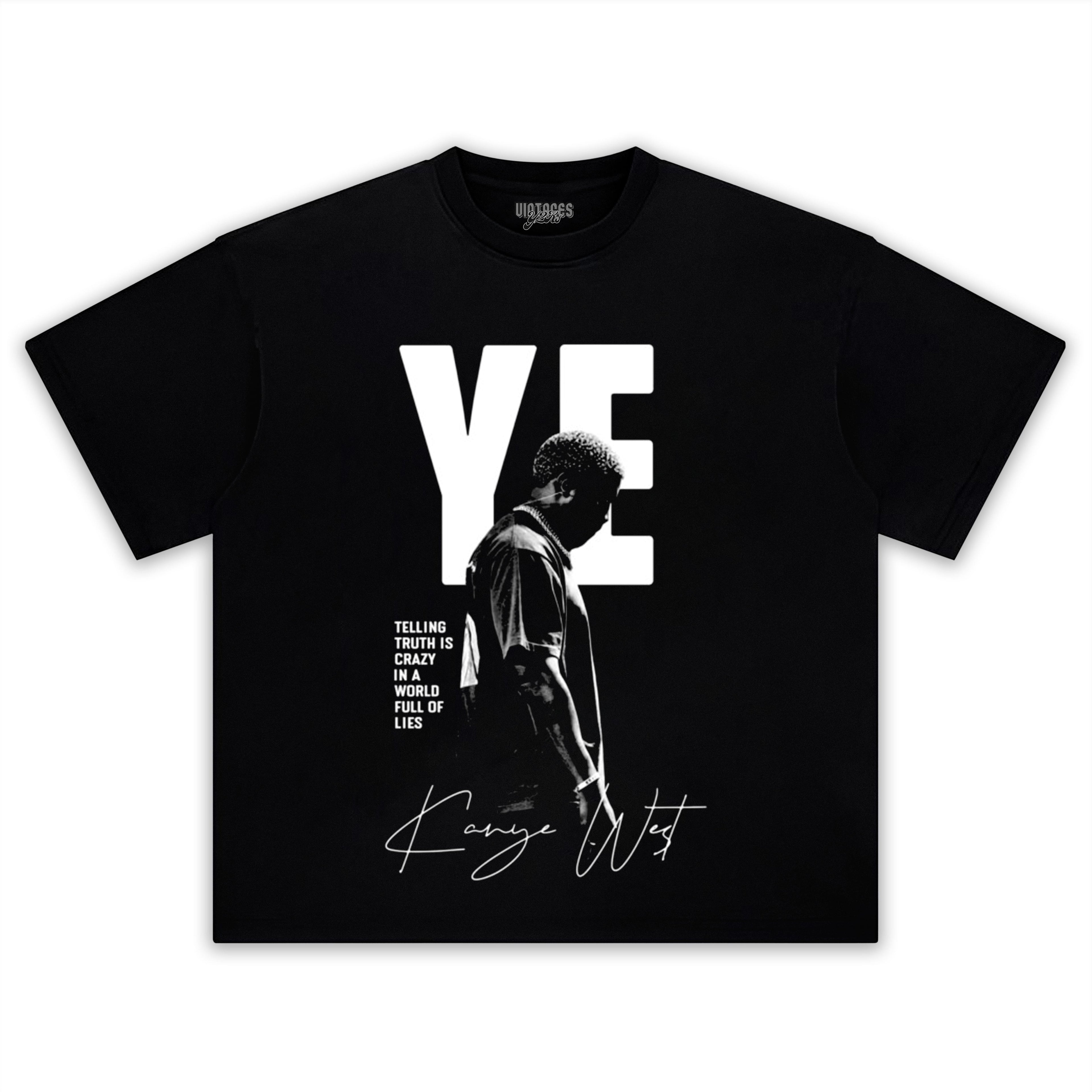 KANYE WEST TEE & LS & HOODIE