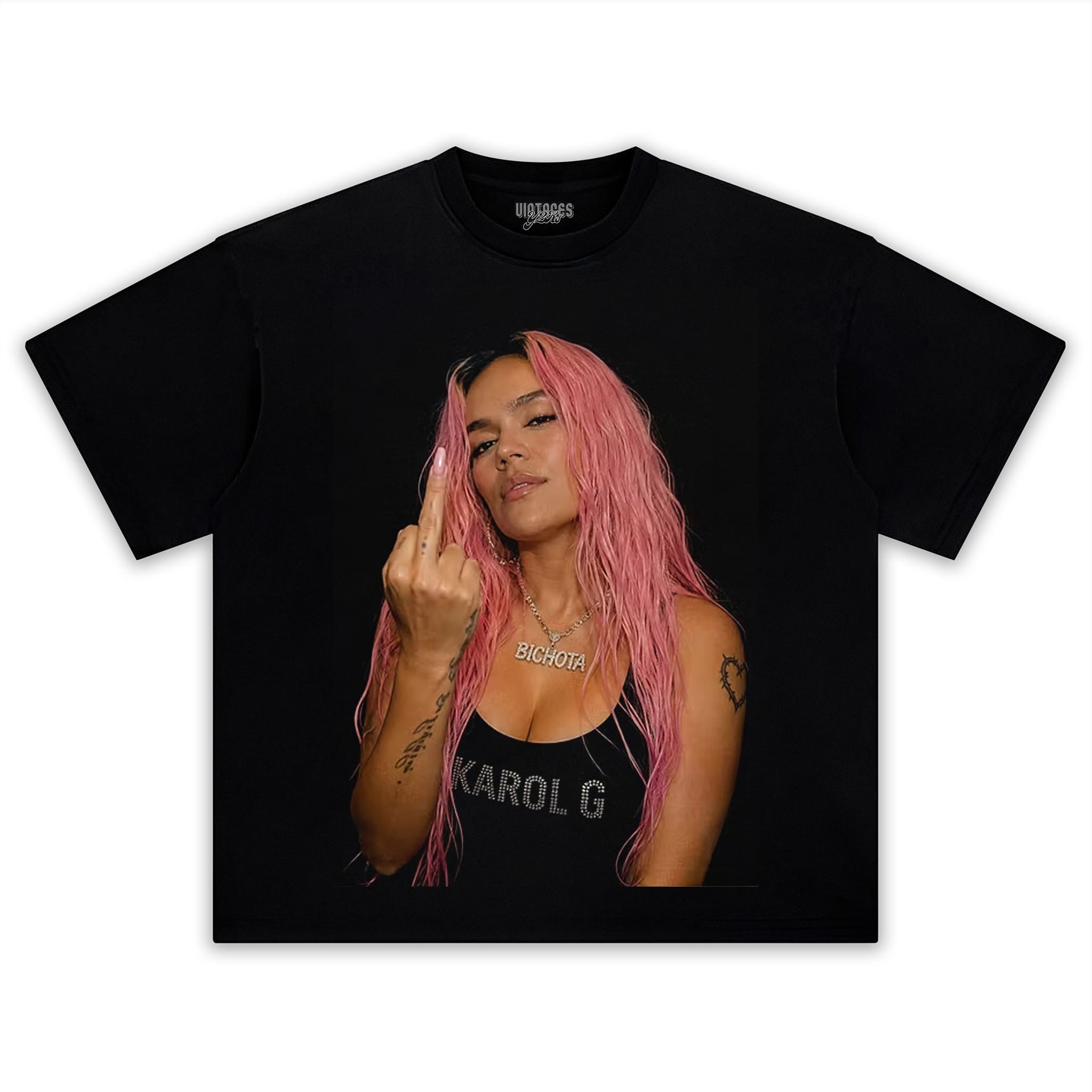 KAROL G 2026 TANK TOP & TEE & LONG SLEEVE & LAYERED LS & HOODIE