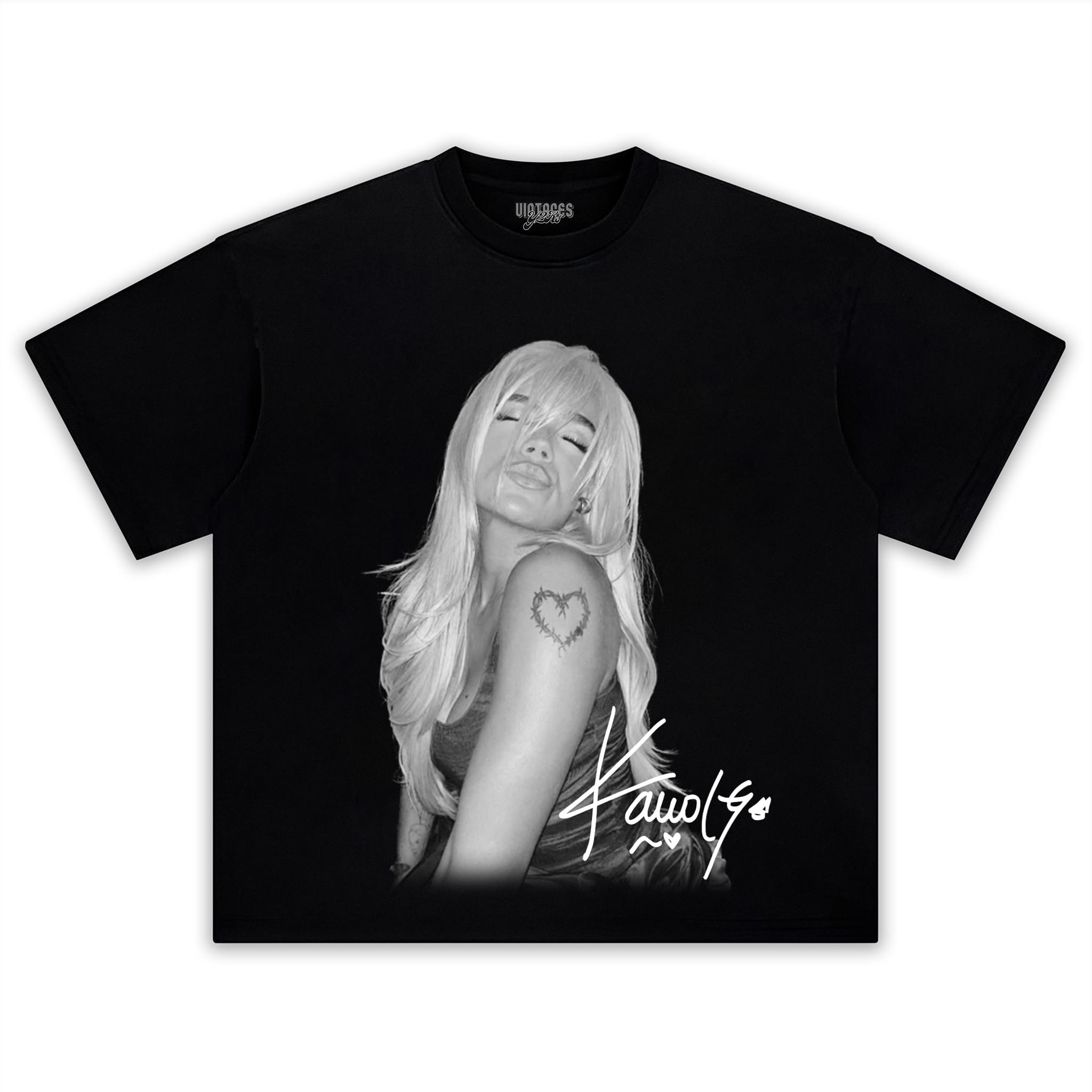 KAROL G 2026 V6 TANK TOP & TEE & LONG SLEEVE & LAYERED LS & HOODIE