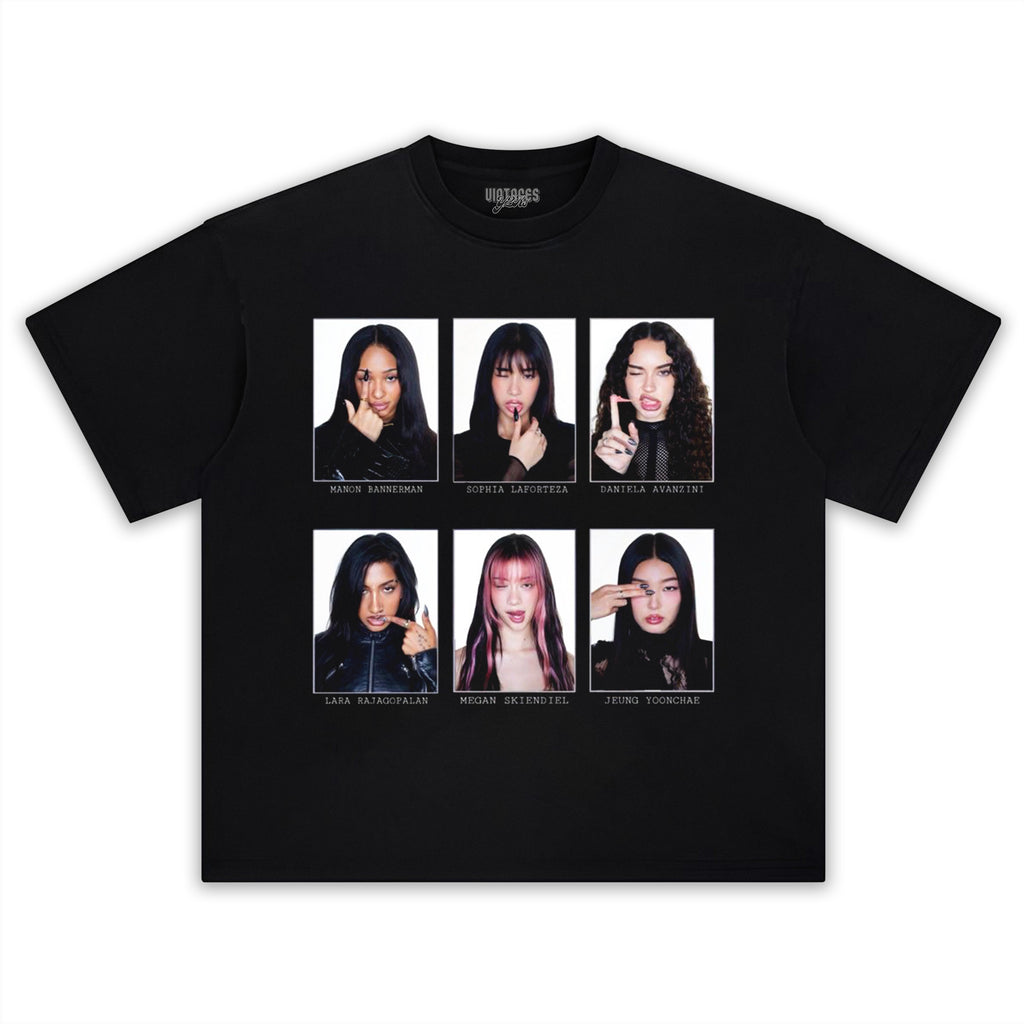 KATSEYE 2025 V4 TEE & LS & HOODIE