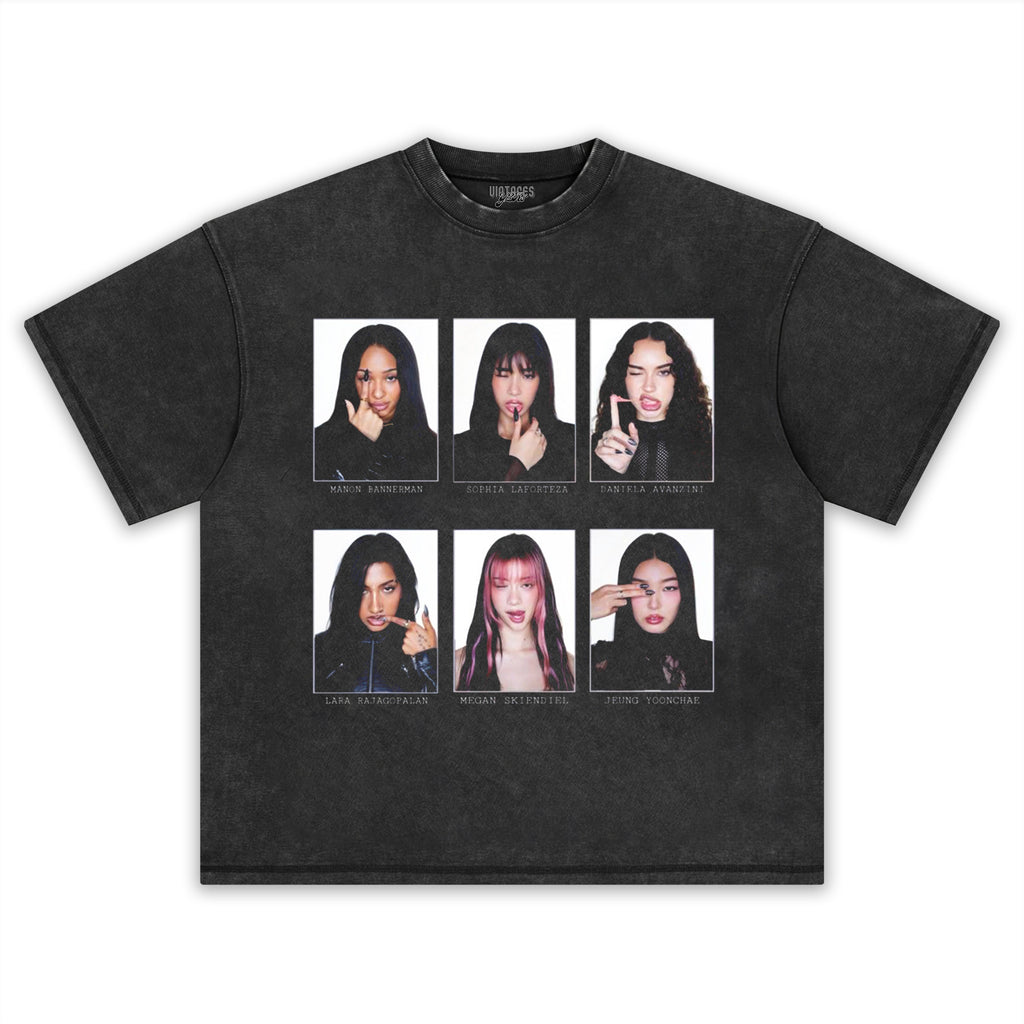 KATSEYE 2025 V4 TEE & LS & HOODIE