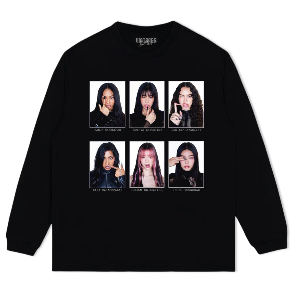 KATSEYE 2025 V4 TEE & LS & HOODIE