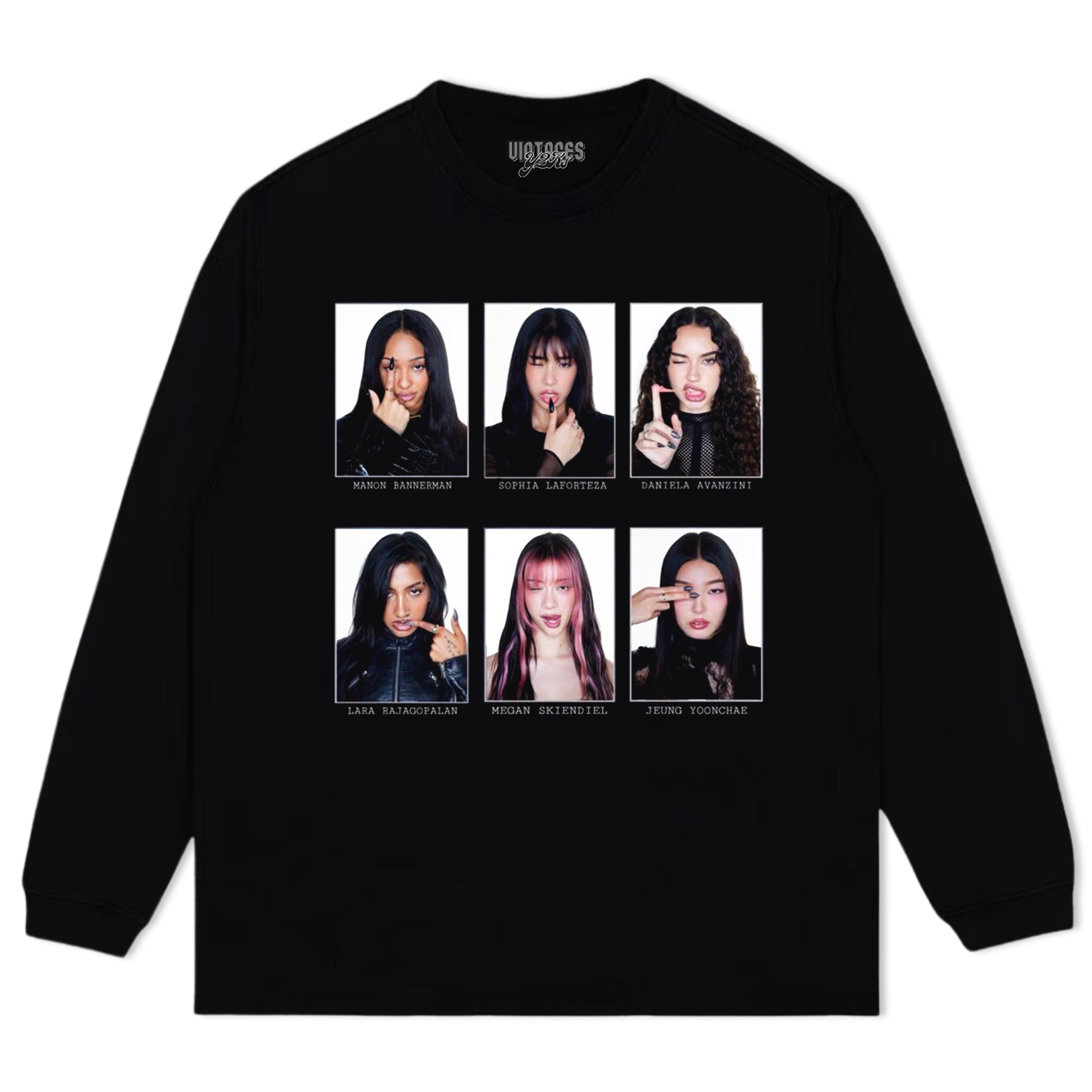 KATSEYE 2025 V4 TEE & LS & HOODIE