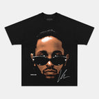 KENDRICK LAMAR BIG FACE 2J TEE - Y2K VINTAGES