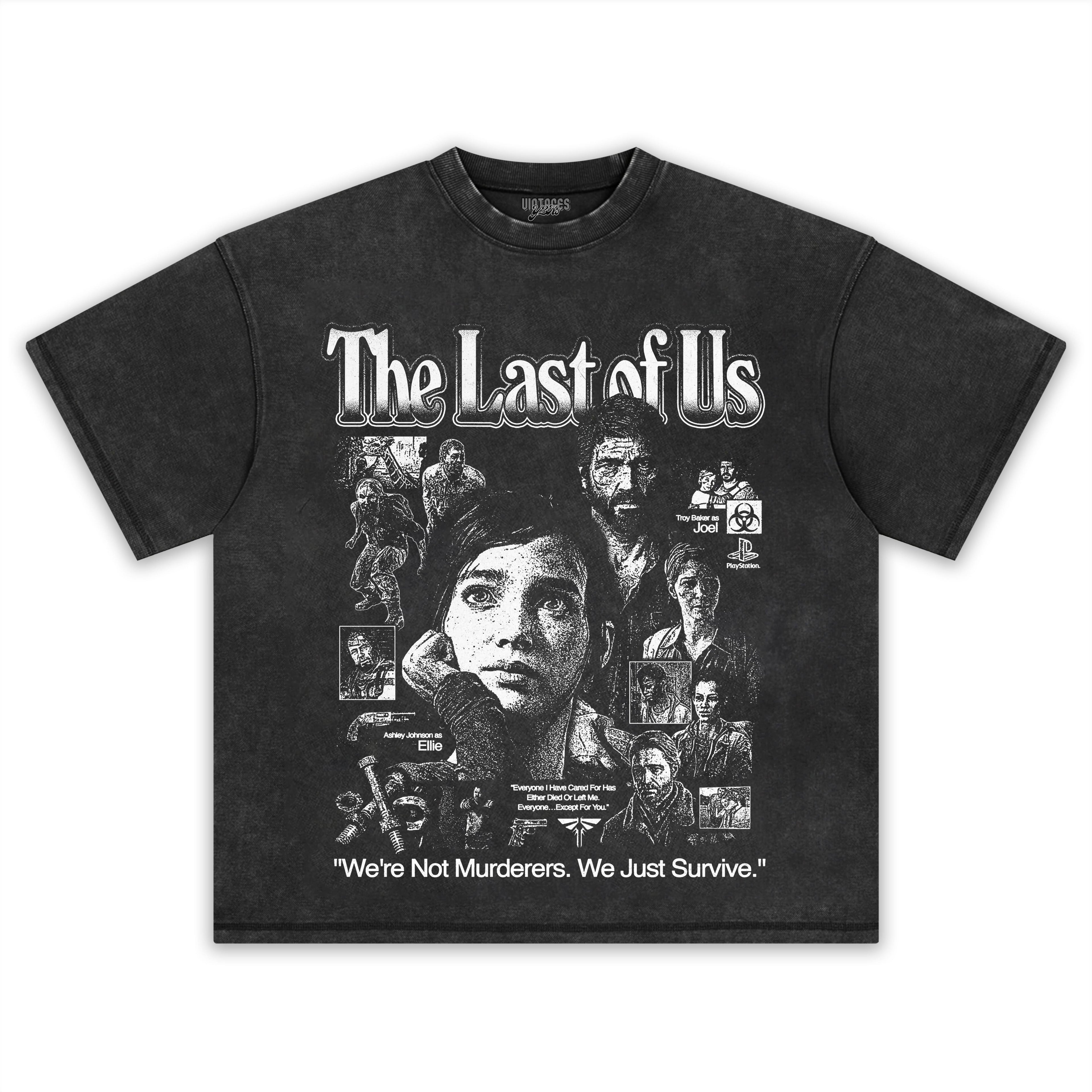 LAST OF US TANK TOP & TEE & LONG SLEEVE & LAYERED LS & HOODIE