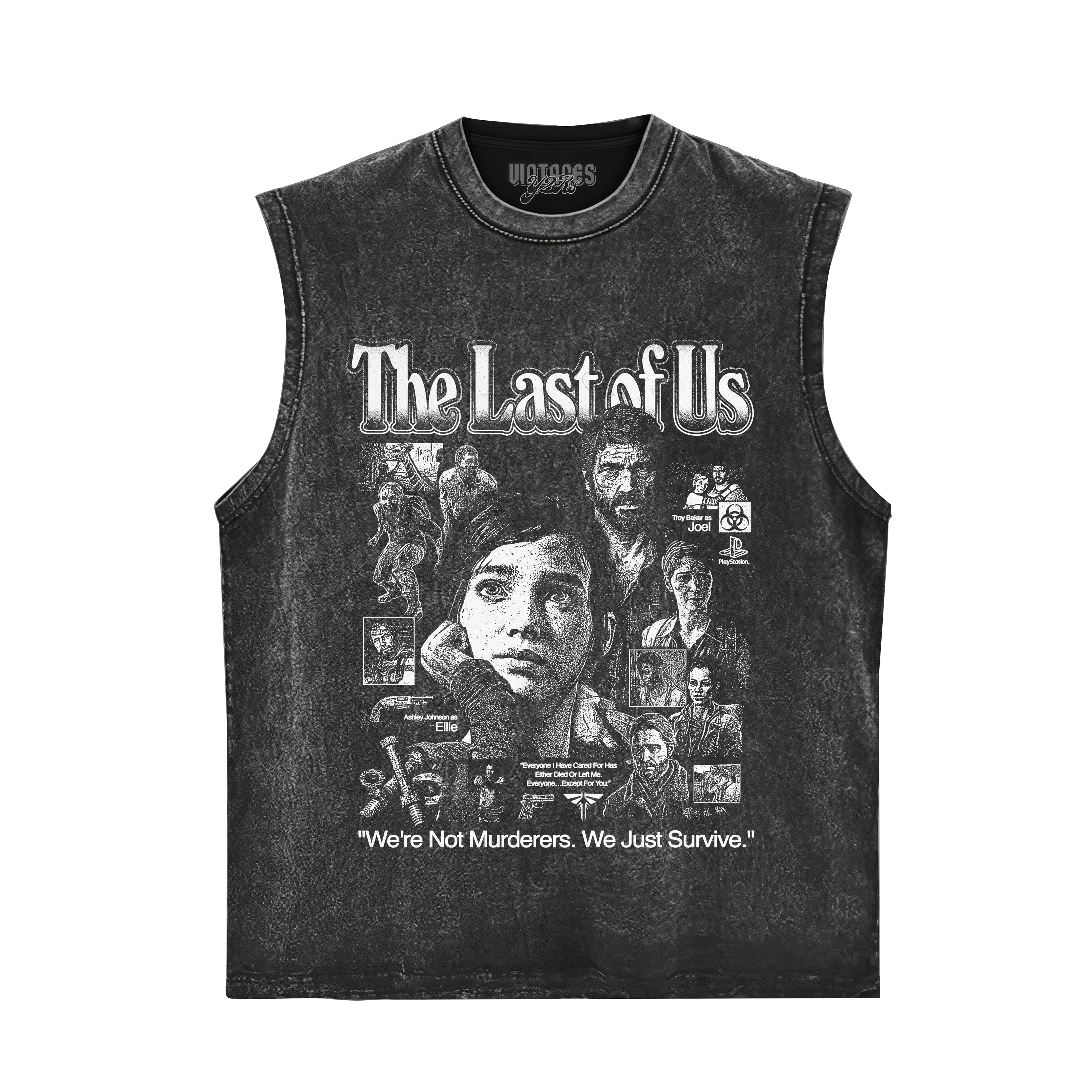 LAST OF US TANK TOP & TEE & LONG SLEEVE & LAYERED LS & HOODIE