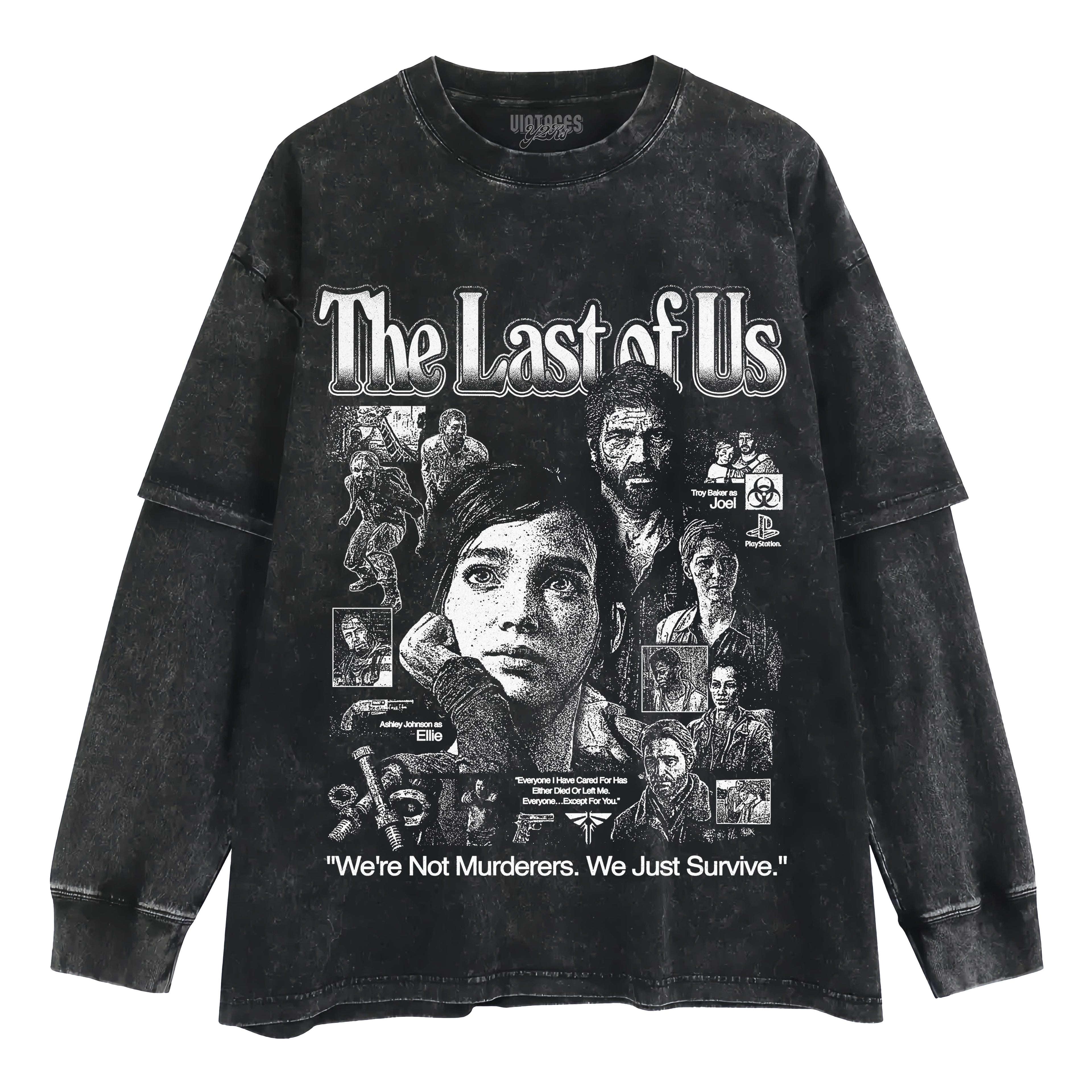LAST OF US TANK TOP & TEE & LONG SLEEVE & LAYERED LS & HOODIE