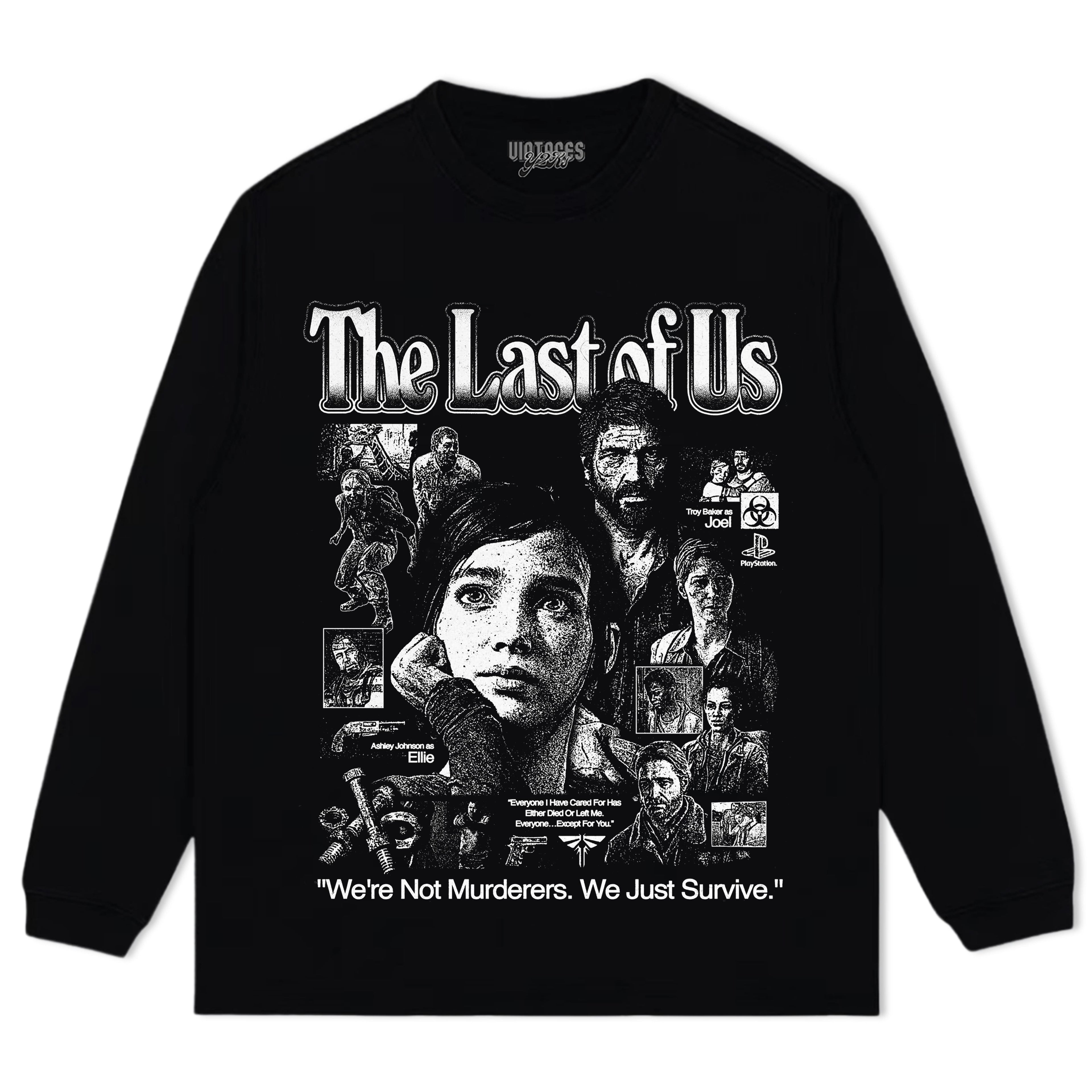 LAST OF US TANK TOP & TEE & LONG SLEEVE & LAYERED LS & HOODIE