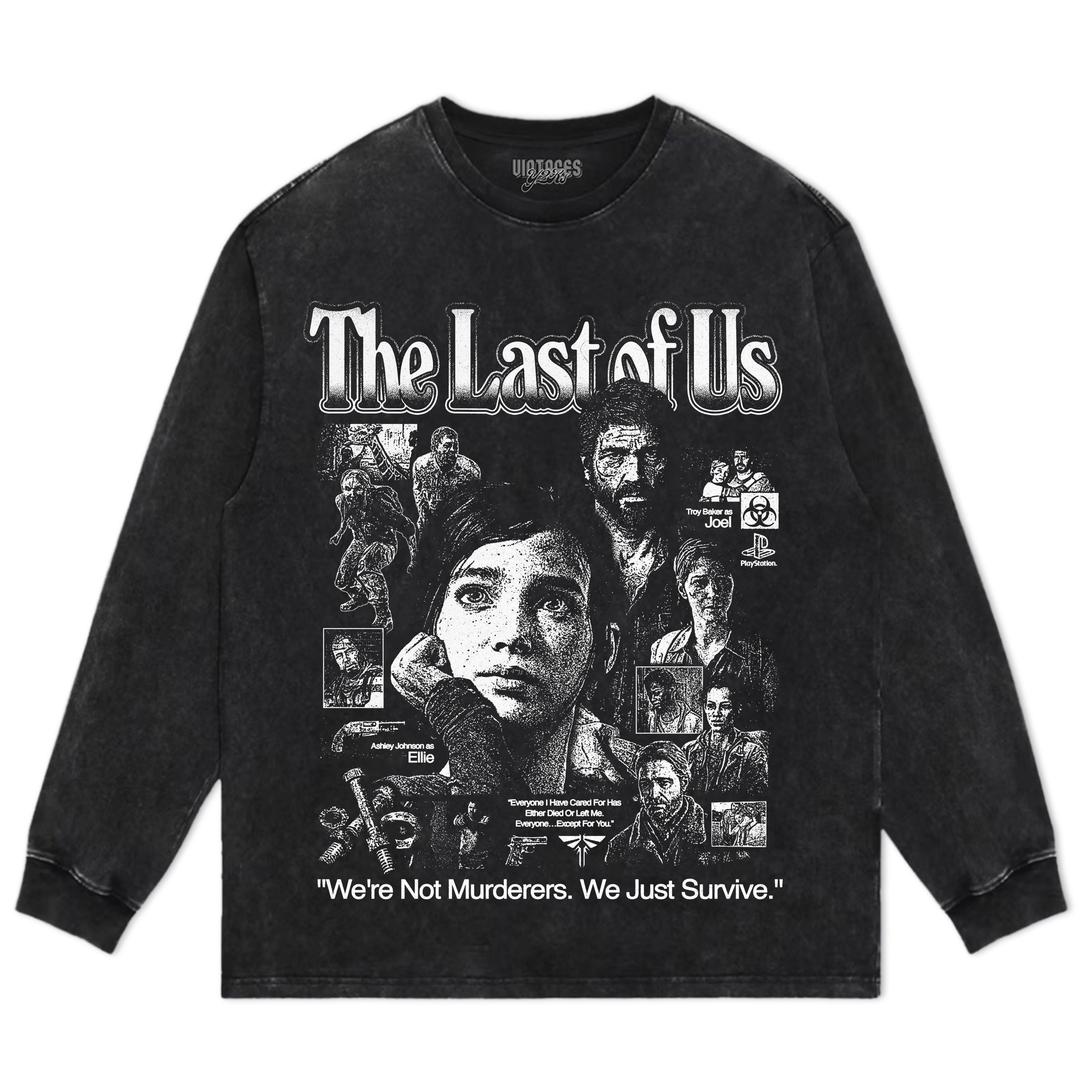LAST OF US TANK TOP & TEE & LONG SLEEVE & LAYERED LS & HOODIE