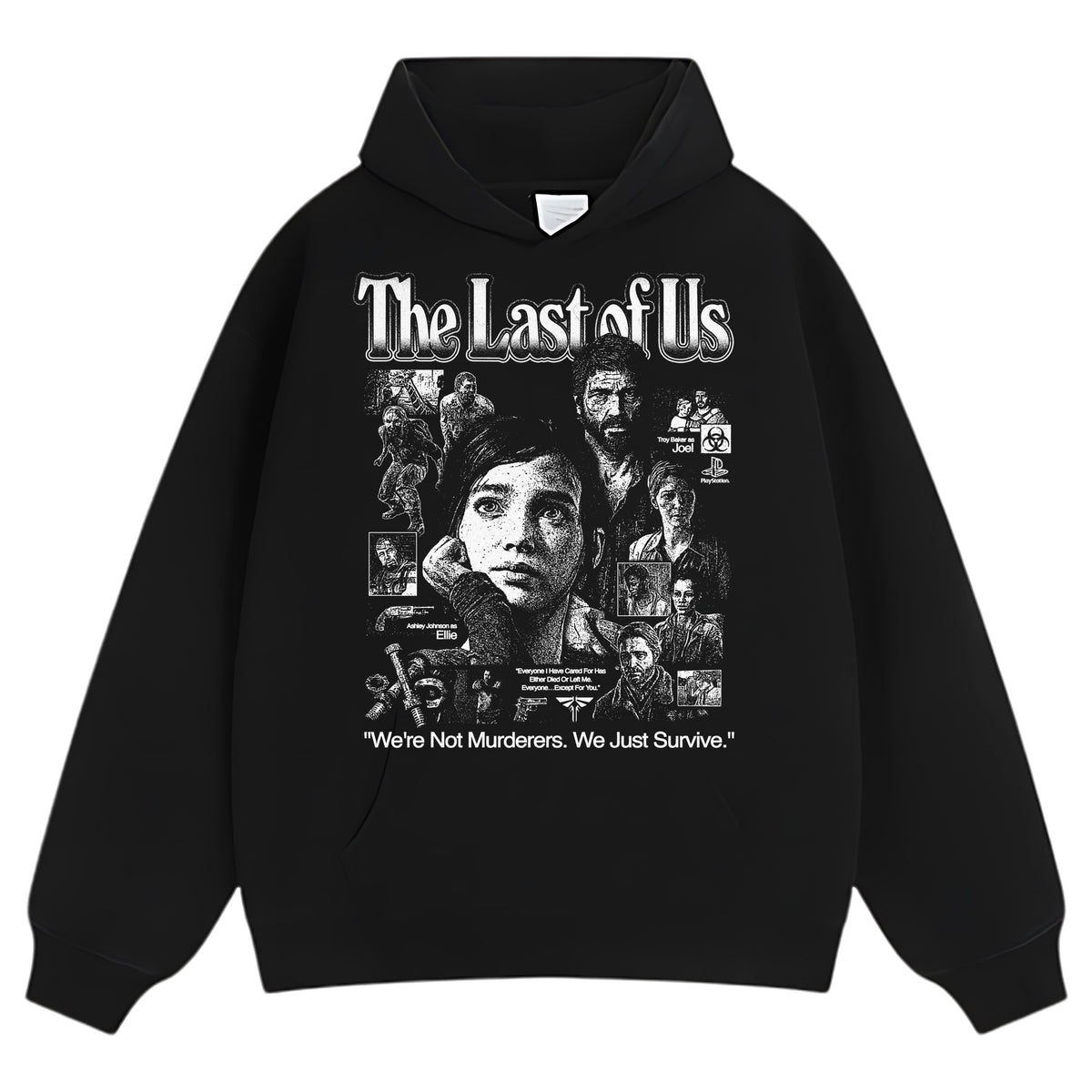 LAST OF US TANK TOP & TEE & LONG SLEEVE & LAYERED LS & HOODIE