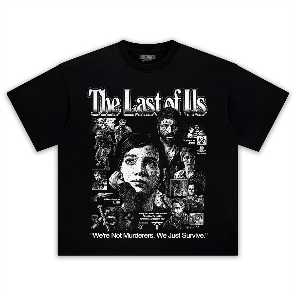 LAST OF US TANK TOP & TEE & LONG SLEEVE & LAYERED LS & HOODIE