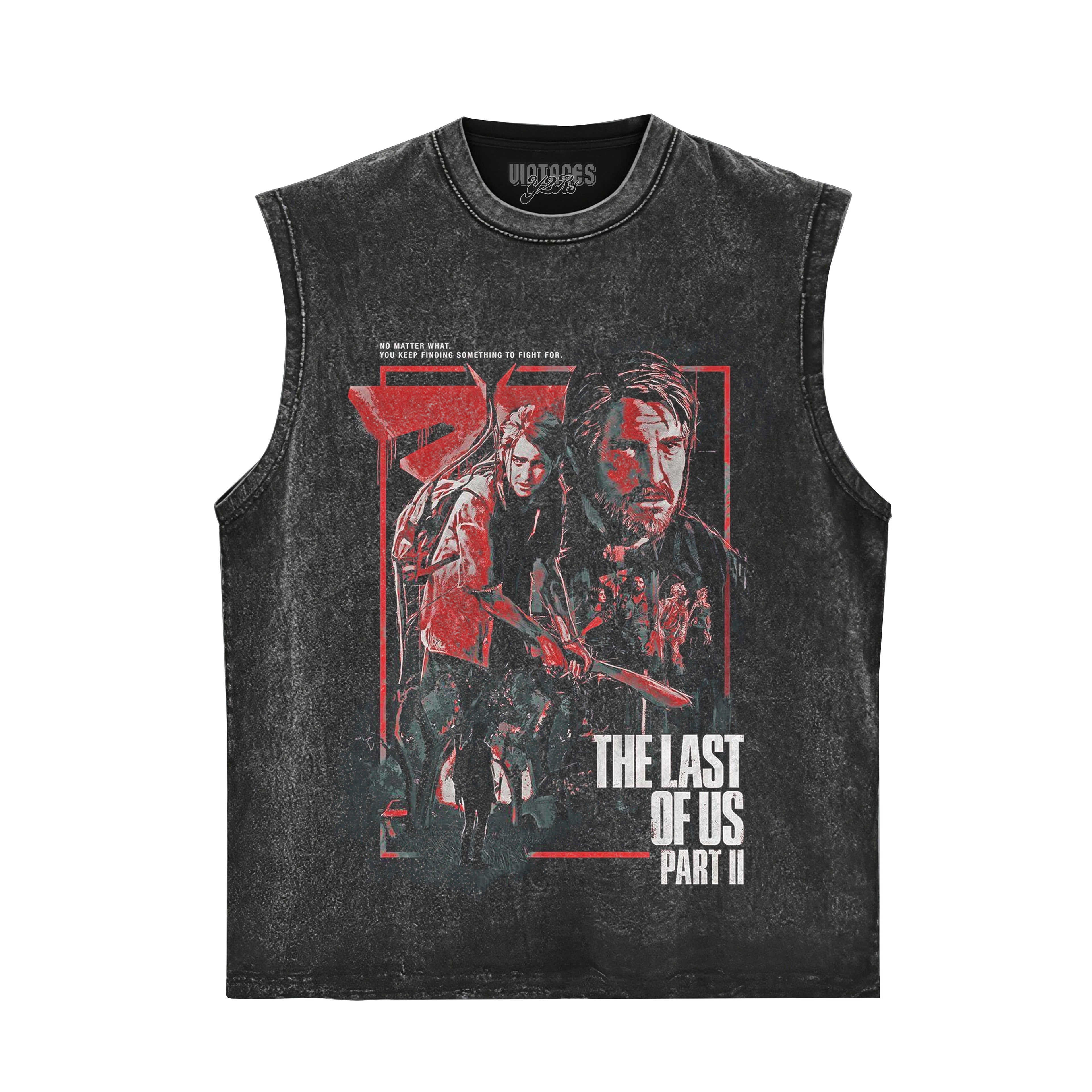 LAST OF US V2 TANK TOP & TEE & LONG SLEEVE & LAYERED LS & HOODIE