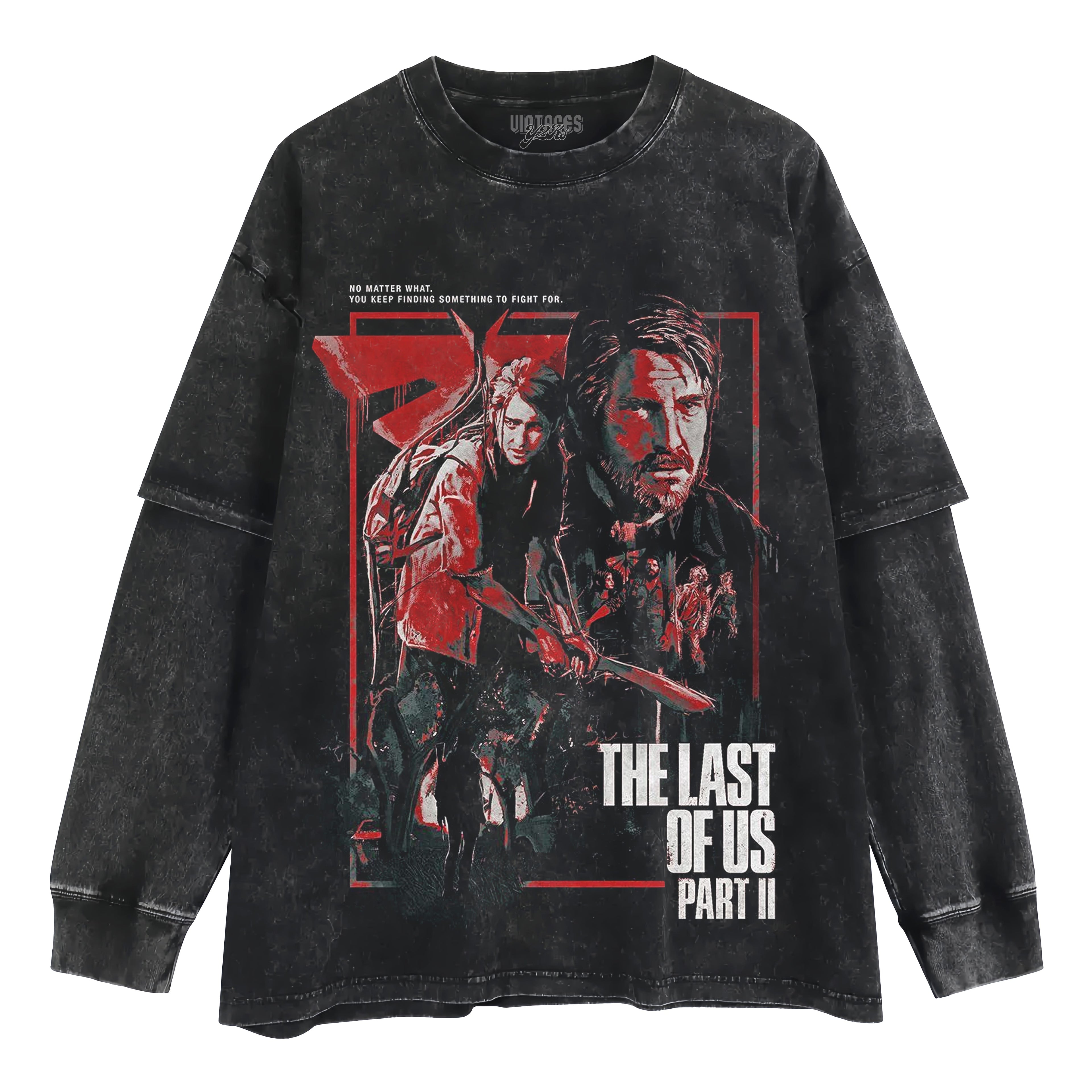 LAST OF US V2 TANK TOP & TEE & LONG SLEEVE & LAYERED LS & HOODIE
