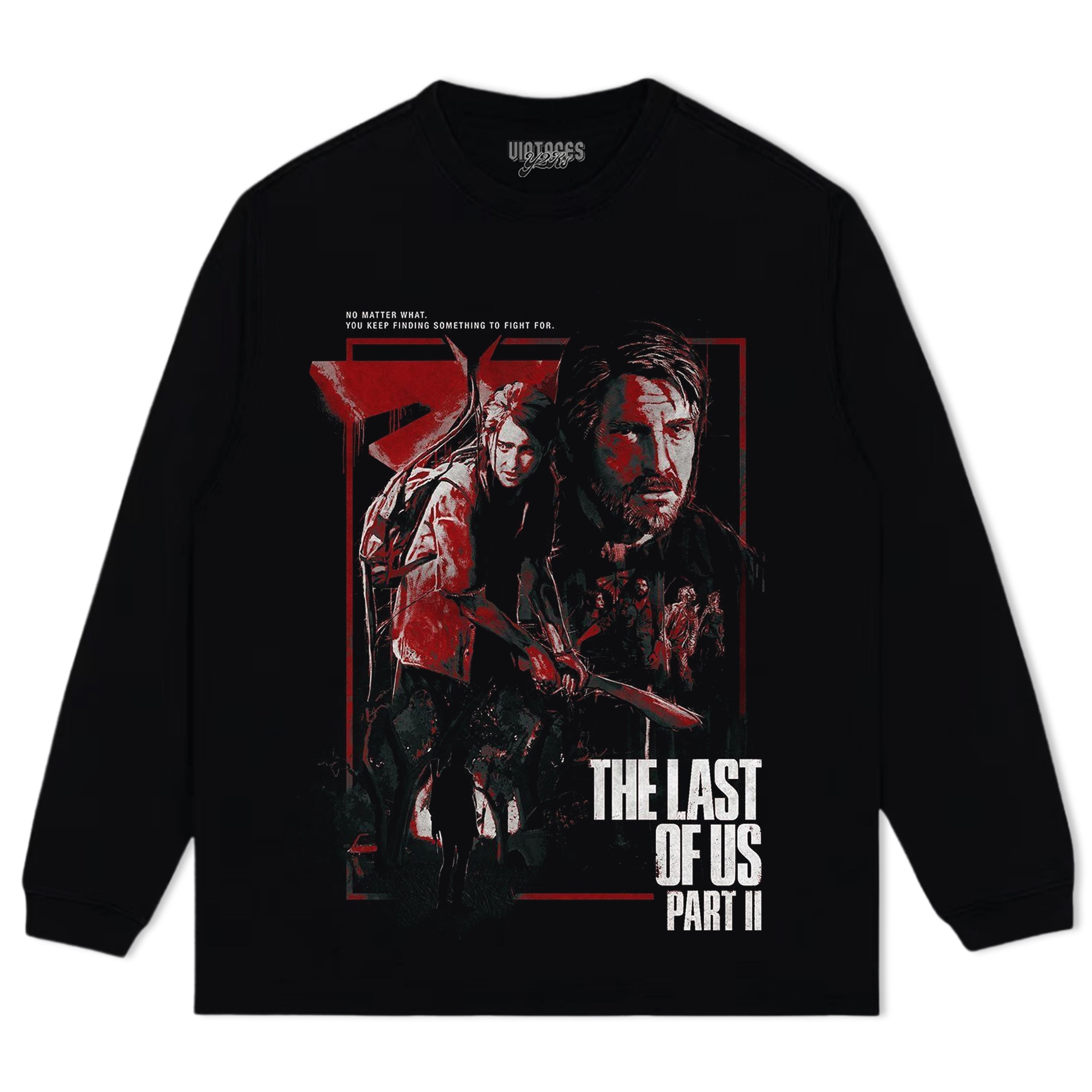 LAST OF US V2 TANK TOP & TEE & LONG SLEEVE & LAYERED LS & HOODIE