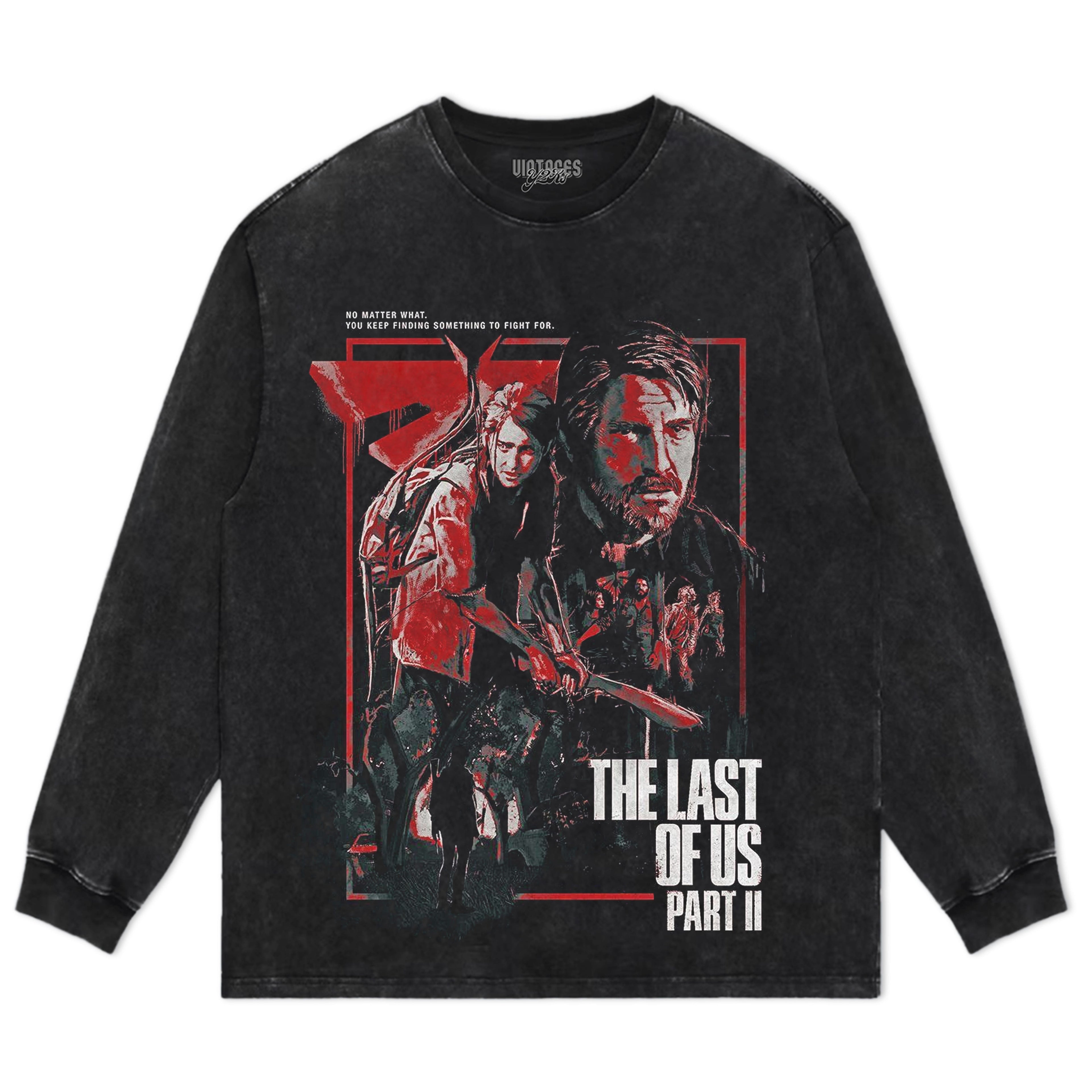 LAST OF US V2 TANK TOP & TEE & LONG SLEEVE & LAYERED LS & HOODIE