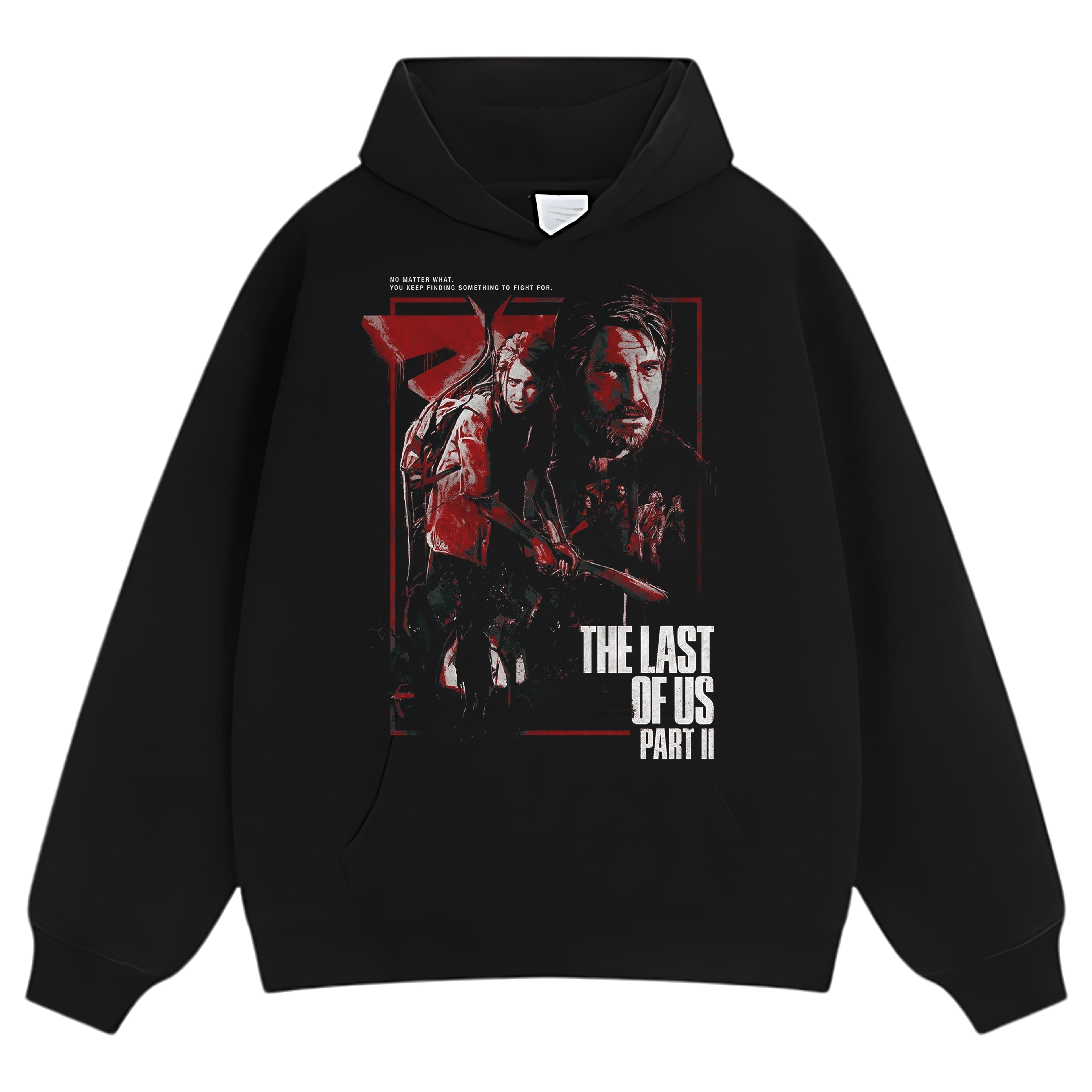LAST OF US V2 TANK TOP & TEE & LONG SLEEVE & LAYERED LS & HOODIE