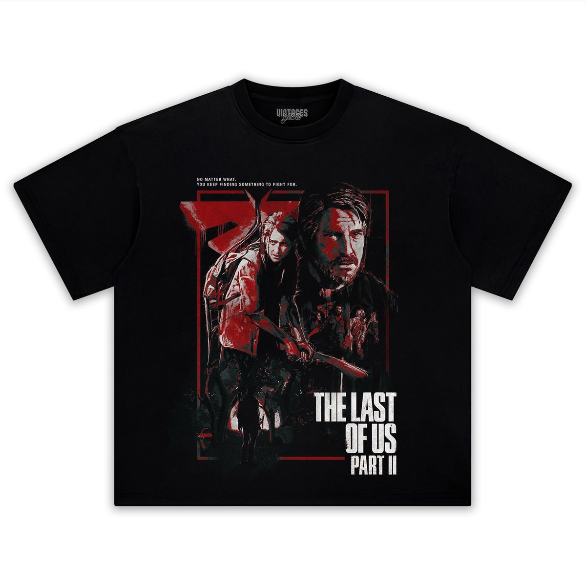 LAST OF US V2 TANK TOP & TEE & LONG SLEEVE & LAYERED LS & HOODIE