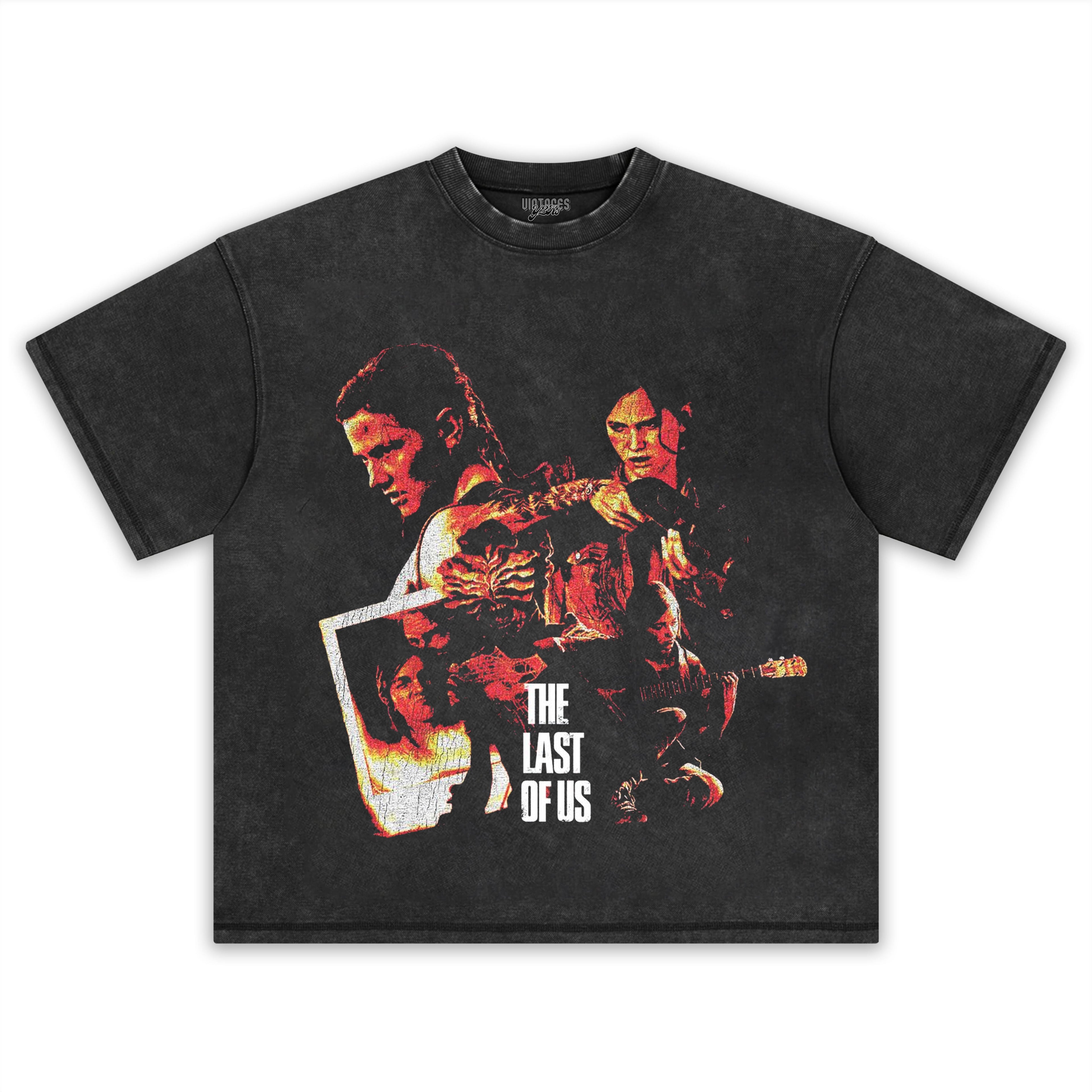 LAST OF US V3 TANK TOP & TEE & LONG SLEEVE & LAYERED LS & HOODIE