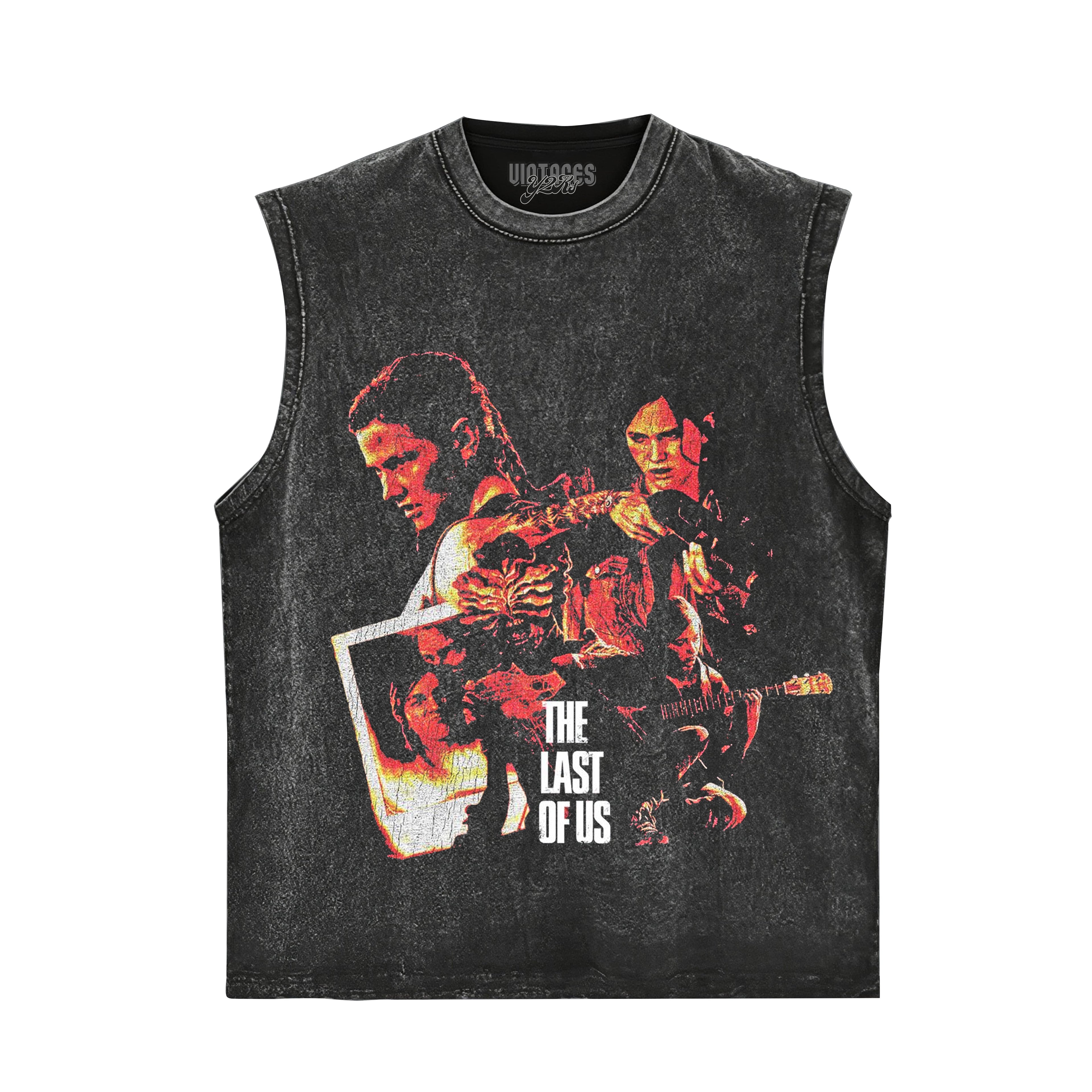 LAST OF US V3 TANK TOP & TEE & LONG SLEEVE & LAYERED LS & HOODIE