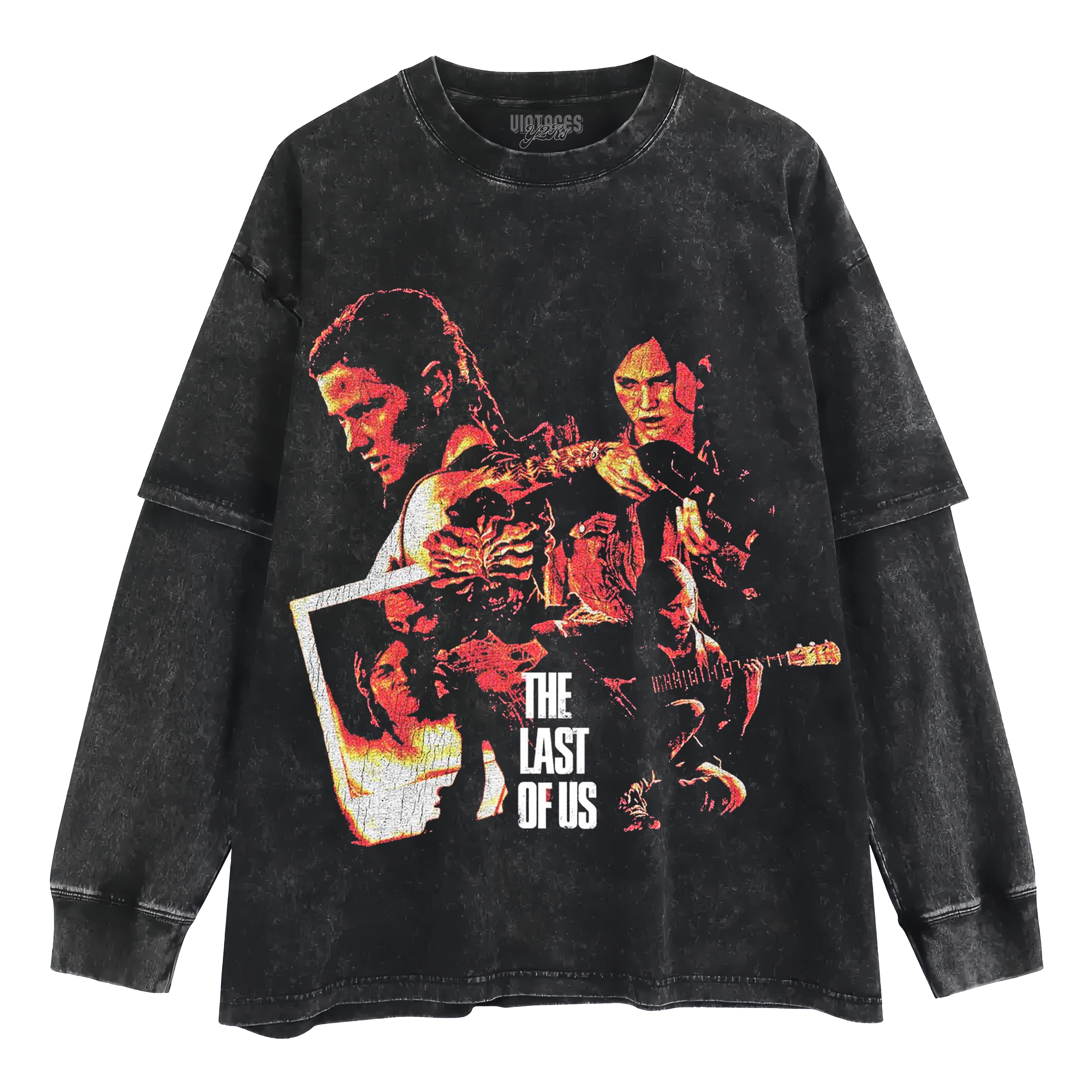 LAST OF US V3 TANK TOP & TEE & LONG SLEEVE & LAYERED LS & HOODIE