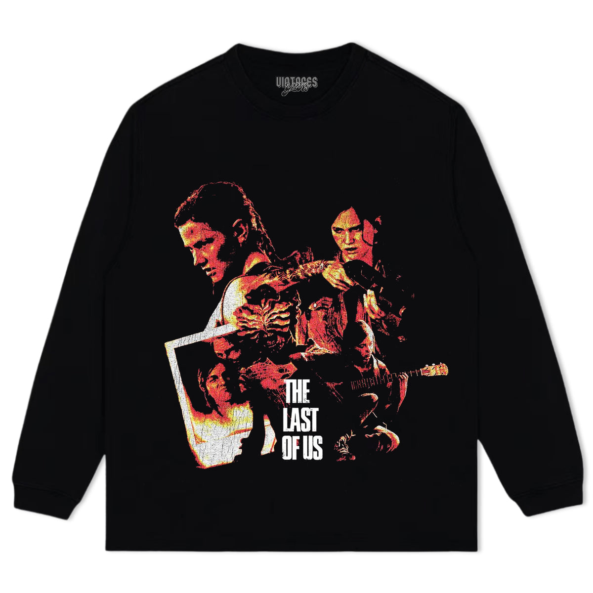 LAST OF US V3 TANK TOP & TEE & LONG SLEEVE & LAYERED LS & HOODIE