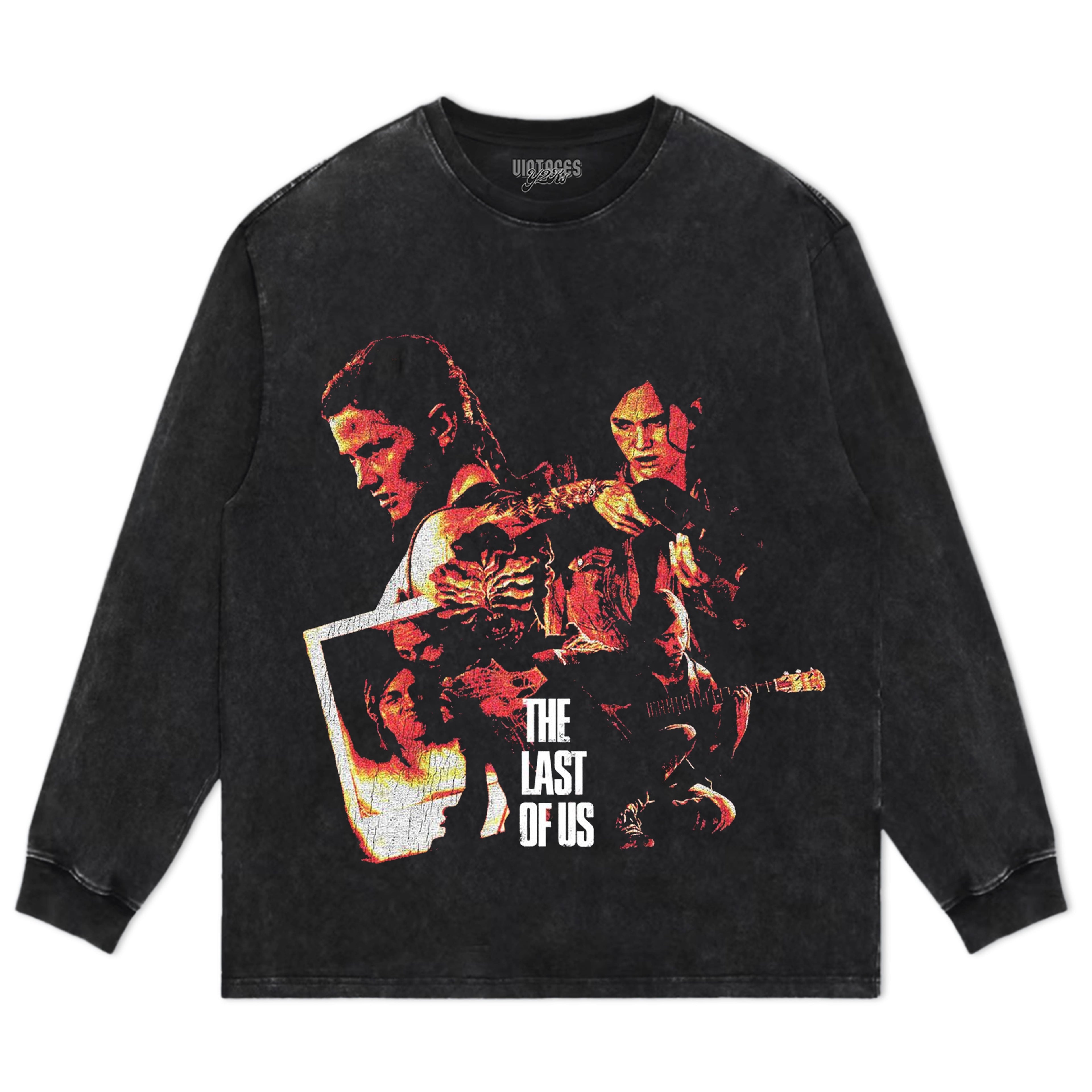 LAST OF US V3 TANK TOP & TEE & LONG SLEEVE & LAYERED LS & HOODIE