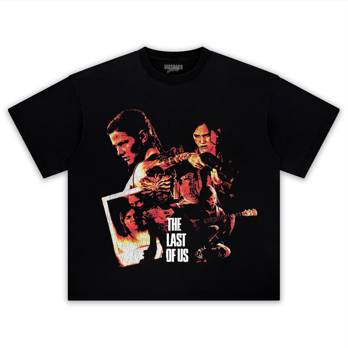 LAST OF US V3 TANK TOP & TEE & LONG SLEEVE & LAYERED LS & HOODIE