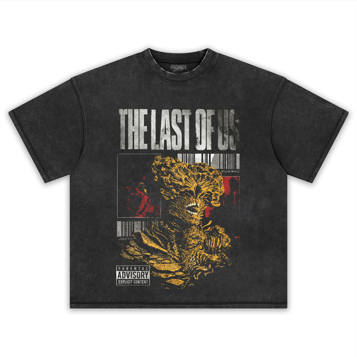 LAST OF US V5 TANK TOP & TEE & LONG SLEEVE & LAYERED LS & HOODIE